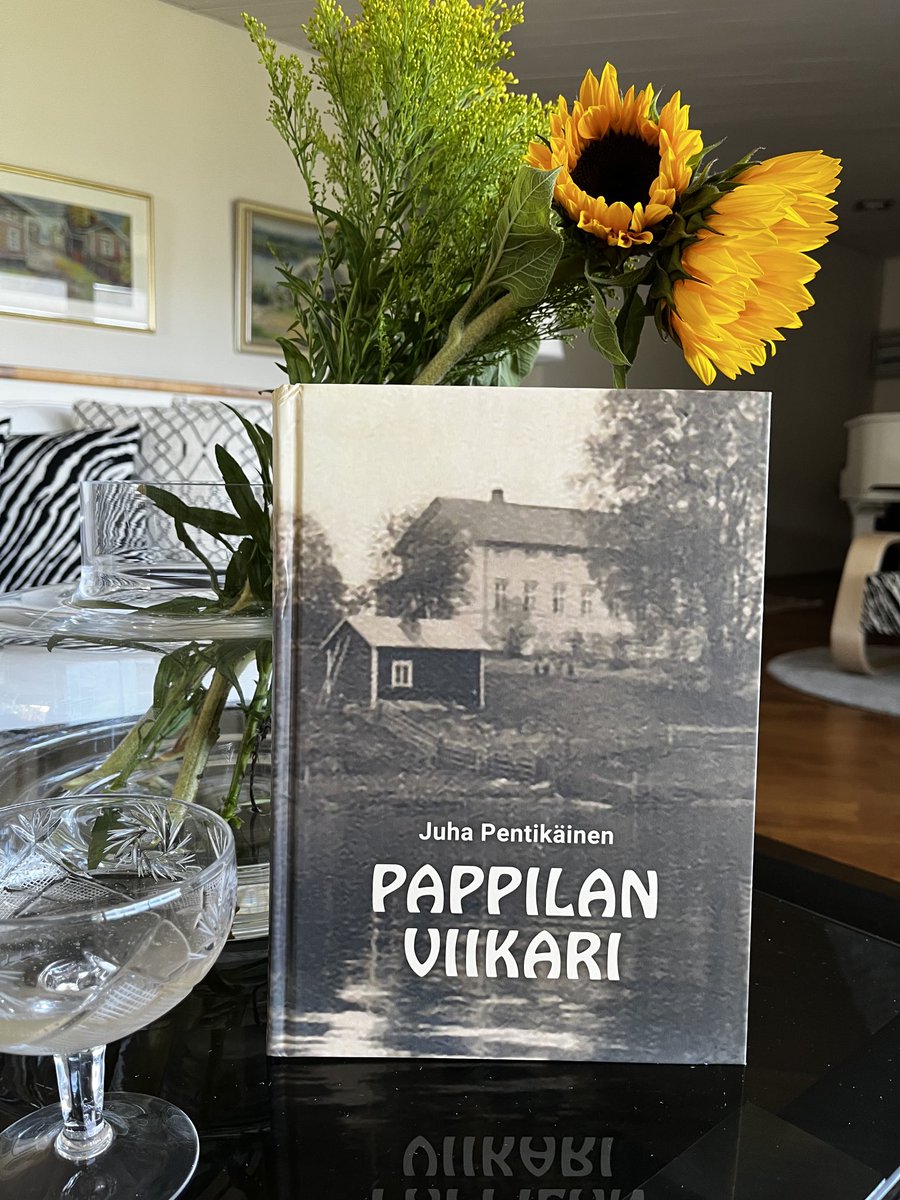 Trilogian viimeinen osa valmistui. Pitkä prosessi maalissa. Päällimmäisenä kiitollisuus.