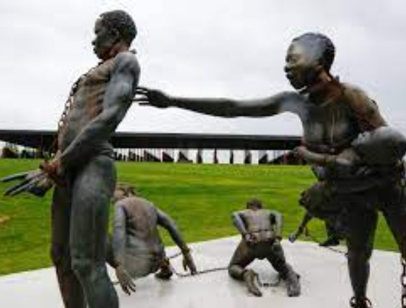 AlexButterfly01's tweet image. "Slavery was pure and unadulterated evil. There is no "other side to the story."
Dan Rather