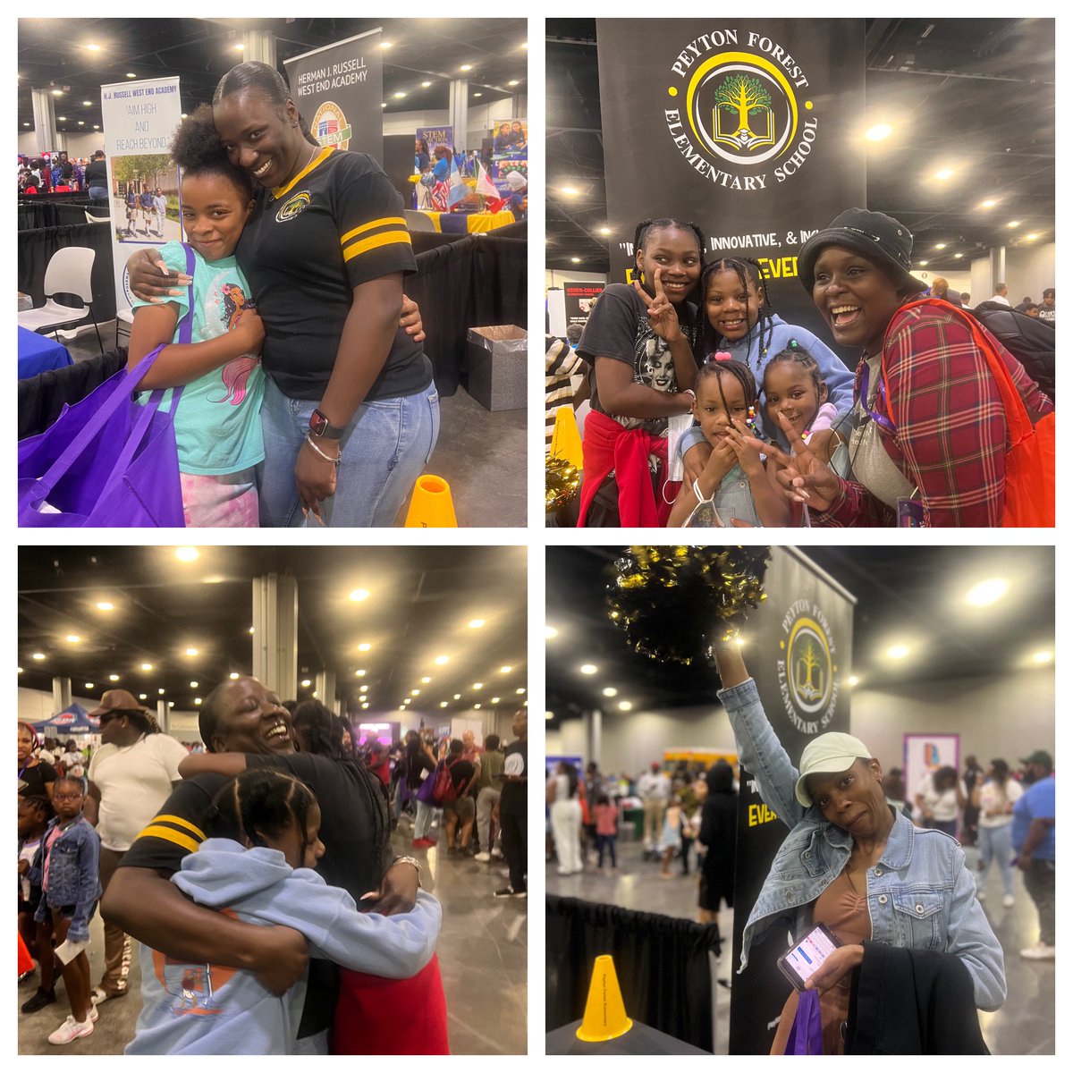 APSPeytonForest's tweet photo. Back to School Bash for #AtlantaPublicSchools happening today! So glad to see our Peyton Forest families! https://t.co/iA0ilex8Y6