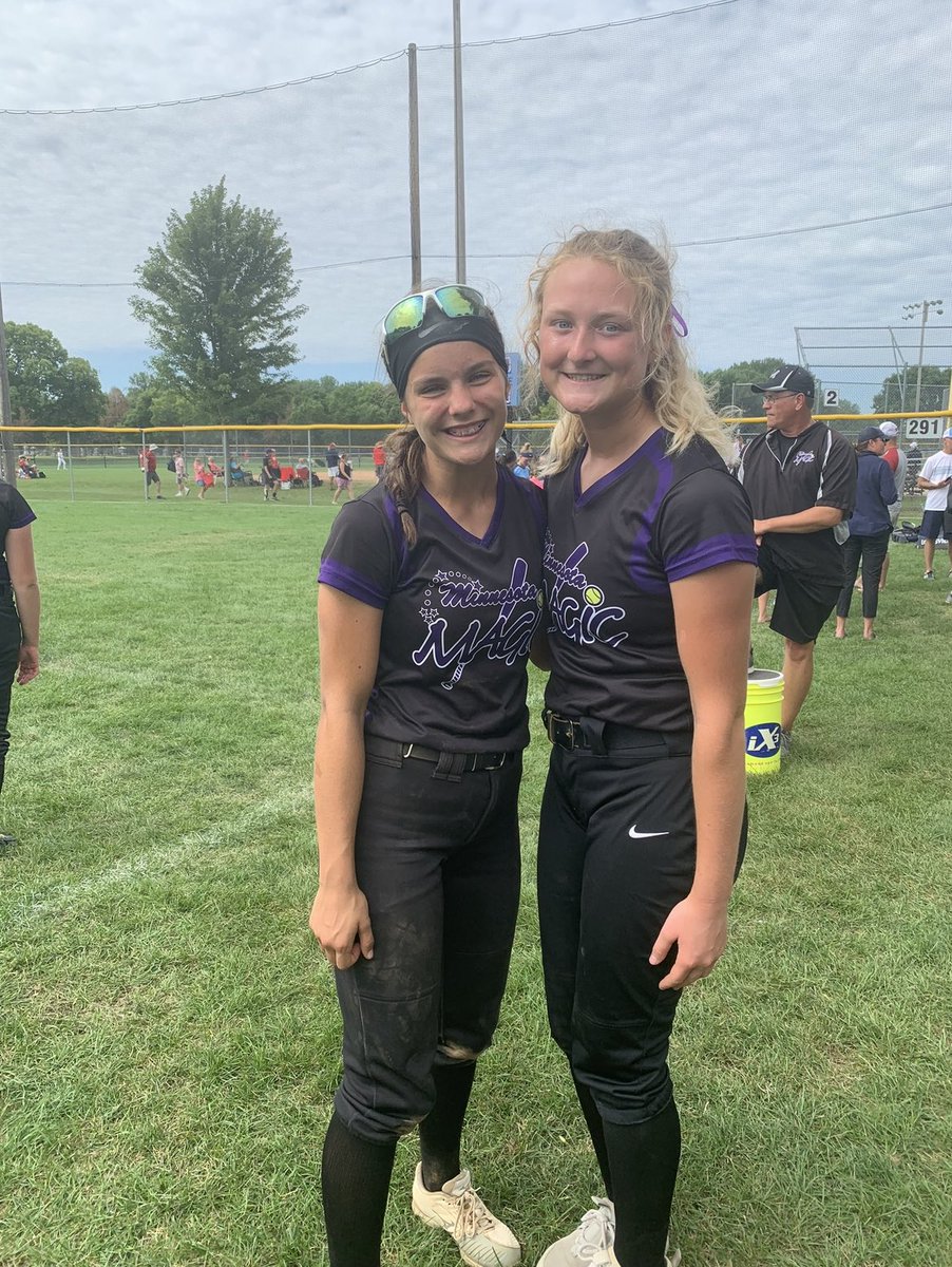 Thank you Magic softball.❤️ It has been the biggest blessing to get to play for this program! Forever grateful.  #M4L