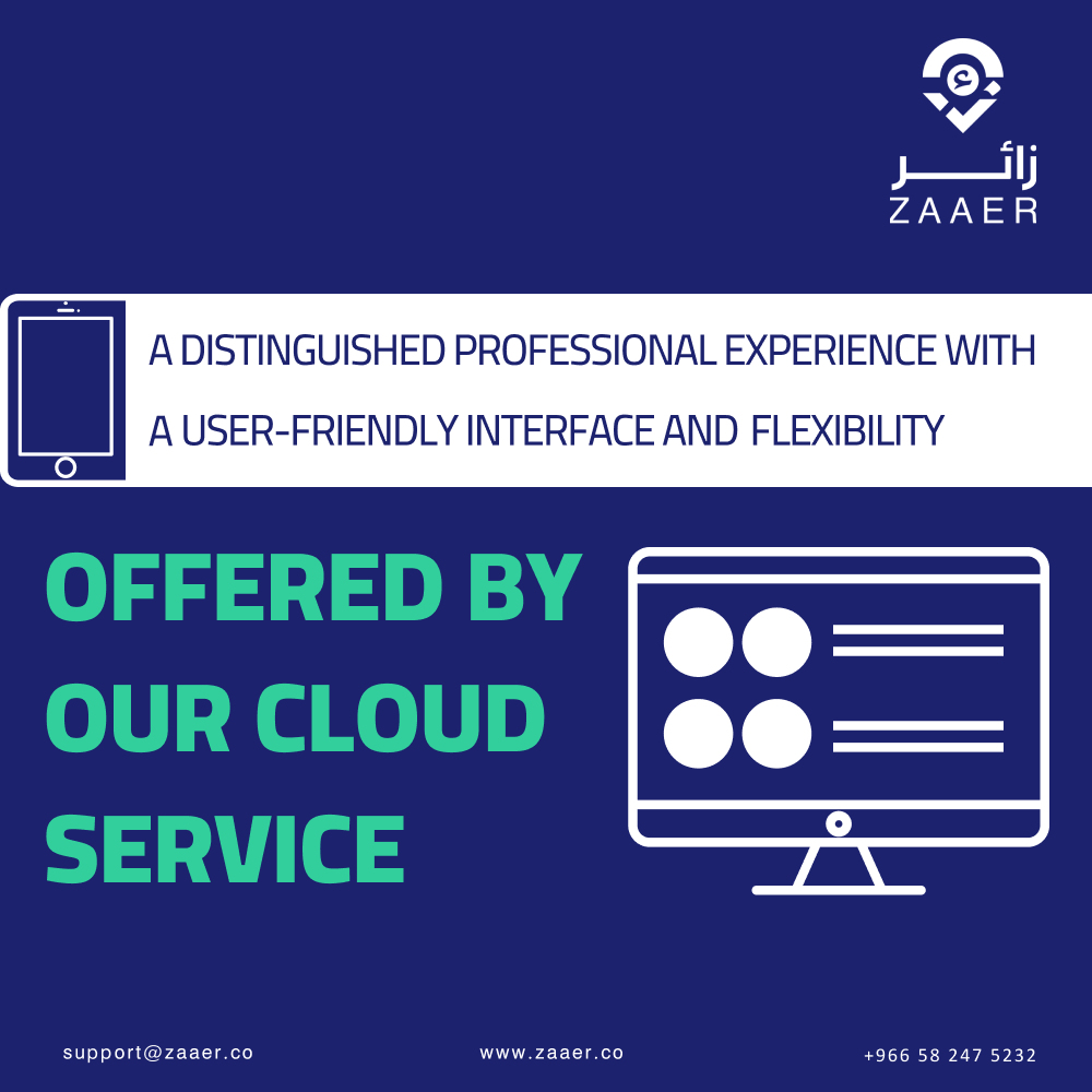 ZaaerPMS's tweet image. Enjoy a distinguished professional experience with a user-friendly interface and exceptional flexibility #Zaaer #Professional_Experience #User_Friendly