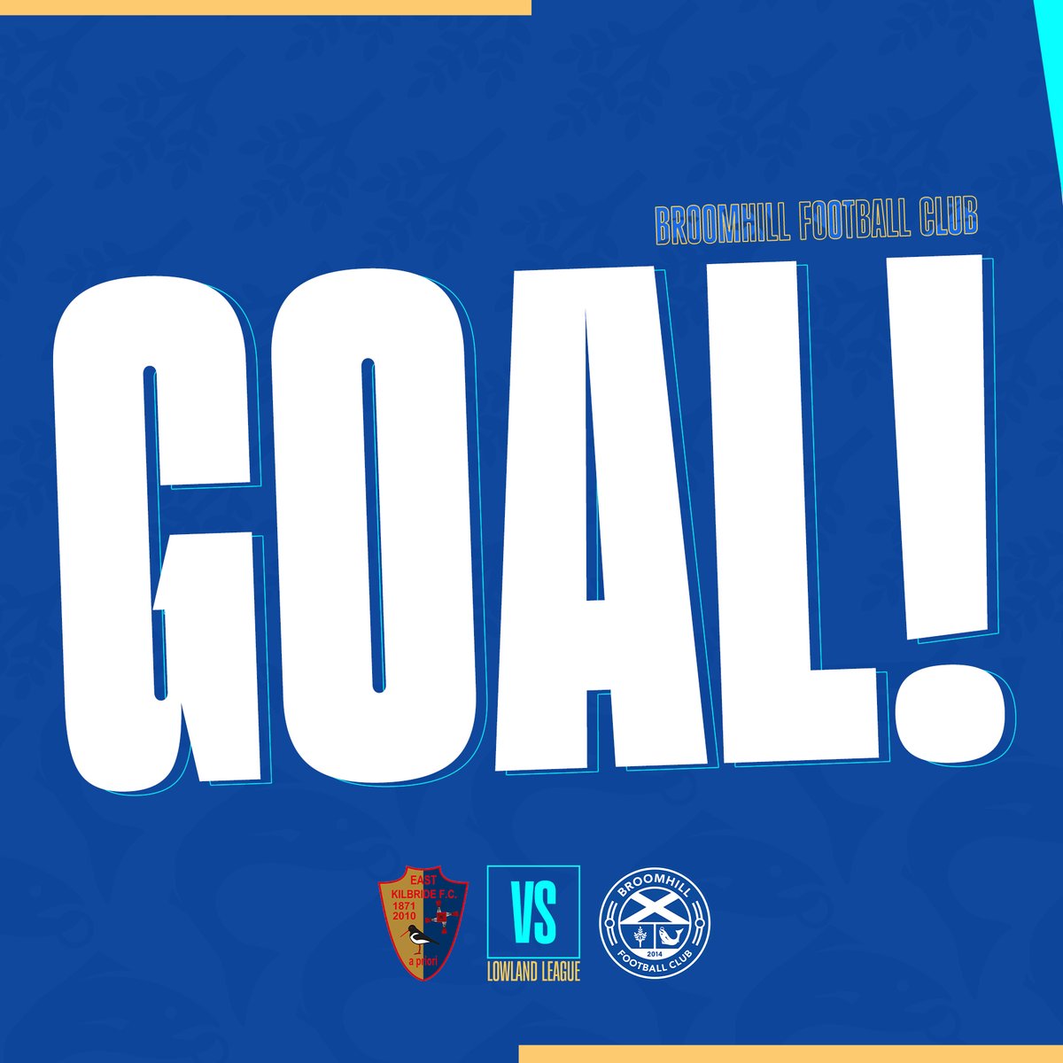 BroomhillFC's tweet photo. 80. GOAAAALLLLLL!!!!!!!!!! Corey O'Donnell opens his account for Broomhill. Cammy Chalmers ploughs forward, unimpeded, plays it beautifully to Corey who has time to pick his spot and bury a low drive. 

EKFC 1-1 BFC | #BROOMHILLLIVE https://t.co/INXo1zIbUe