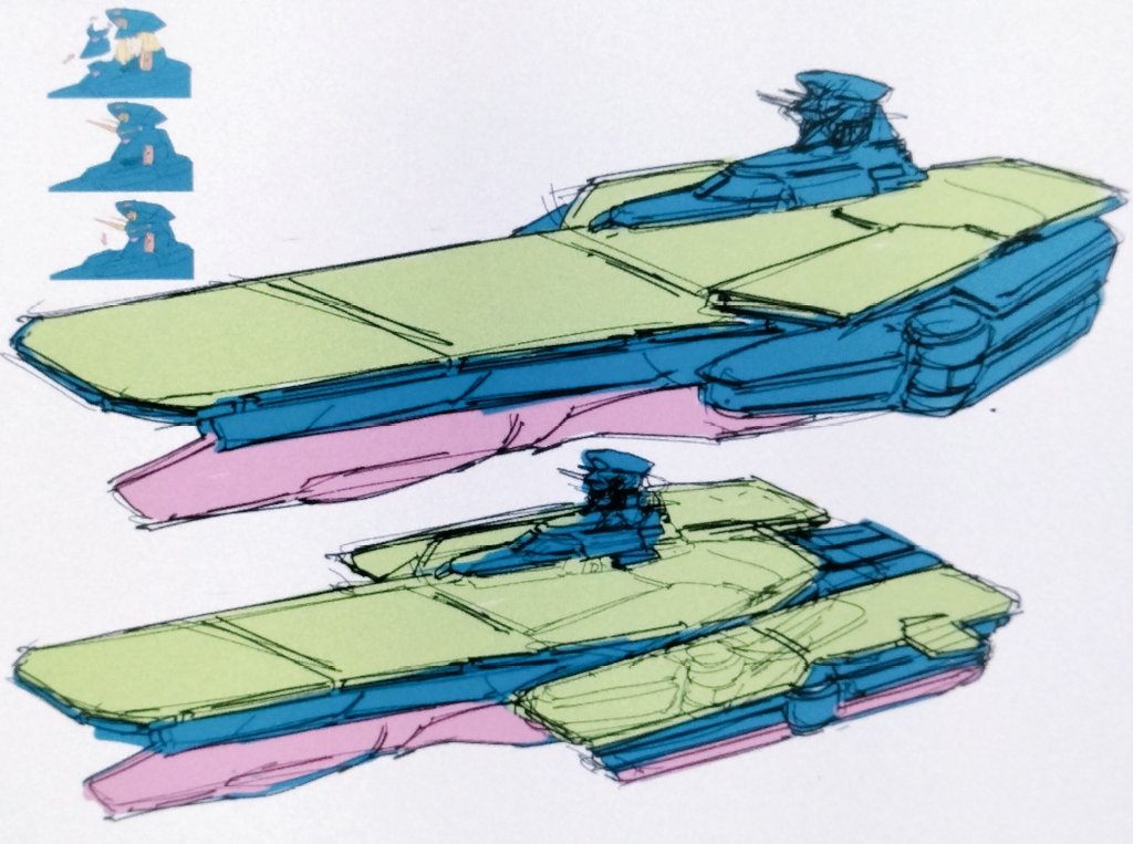 超重量級空母ロボ娘さんのネタ候補の一つです。 