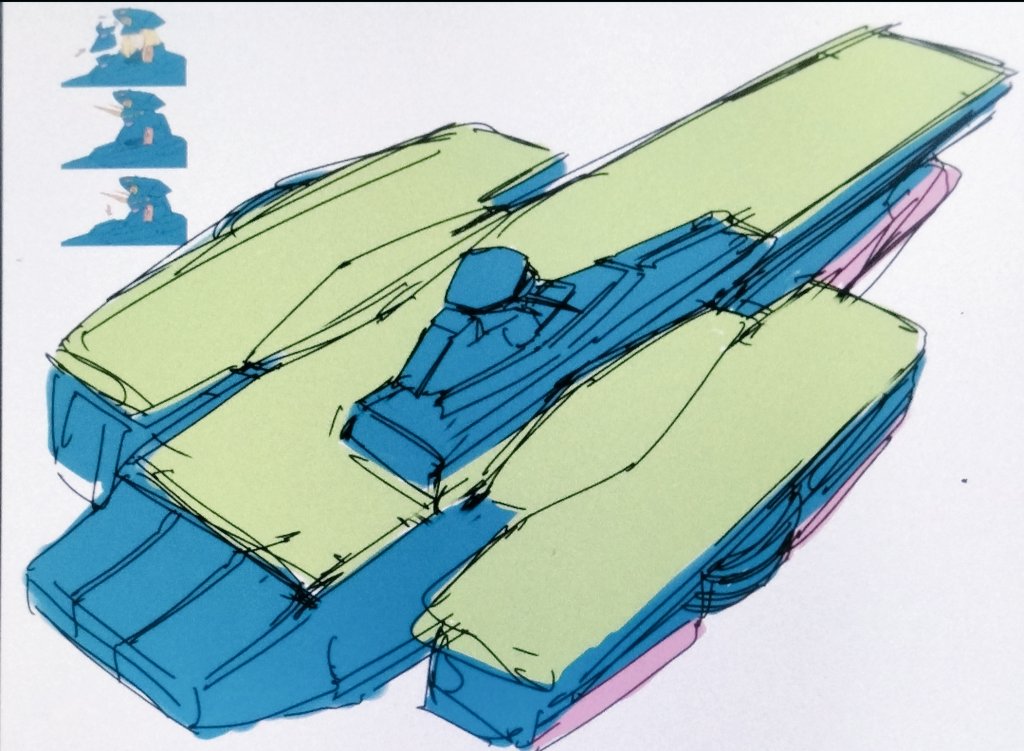 超重量級空母ロボ娘さんのネタ候補の一つです。 