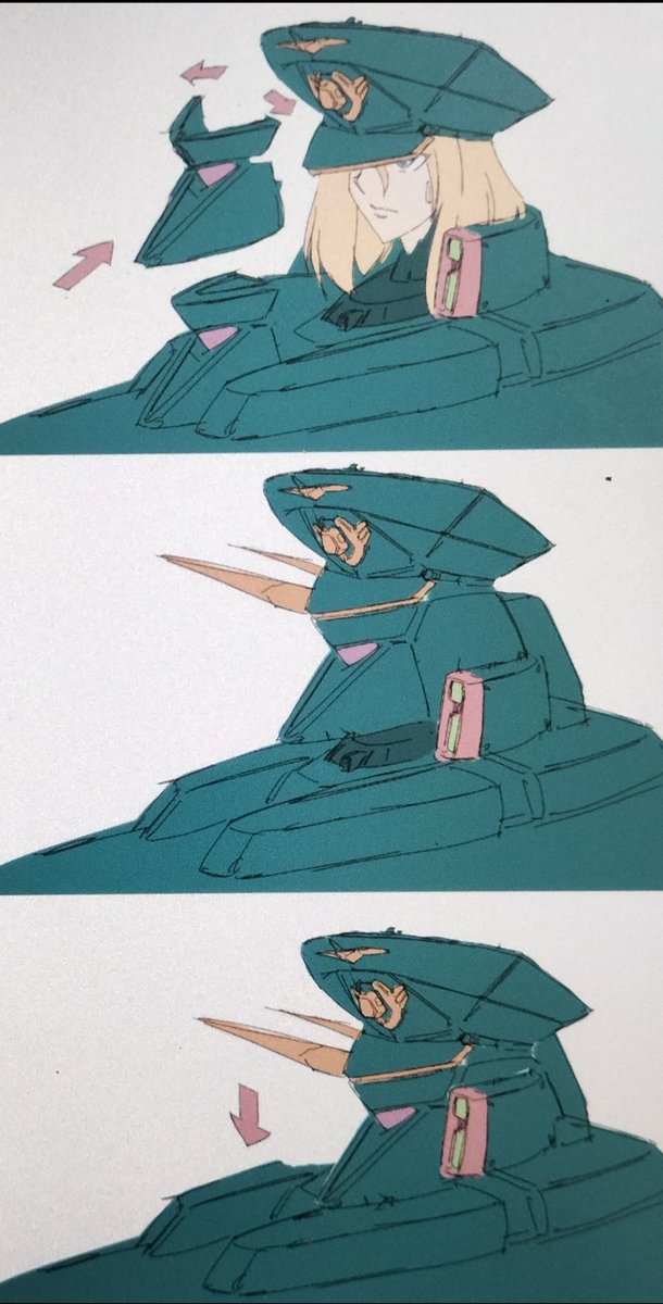 超重量級空母ロボ娘さんのネタ候補の一つです。 