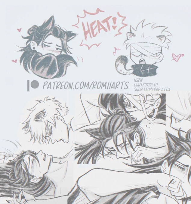There's actually a second part to this 😋🤍🖤 