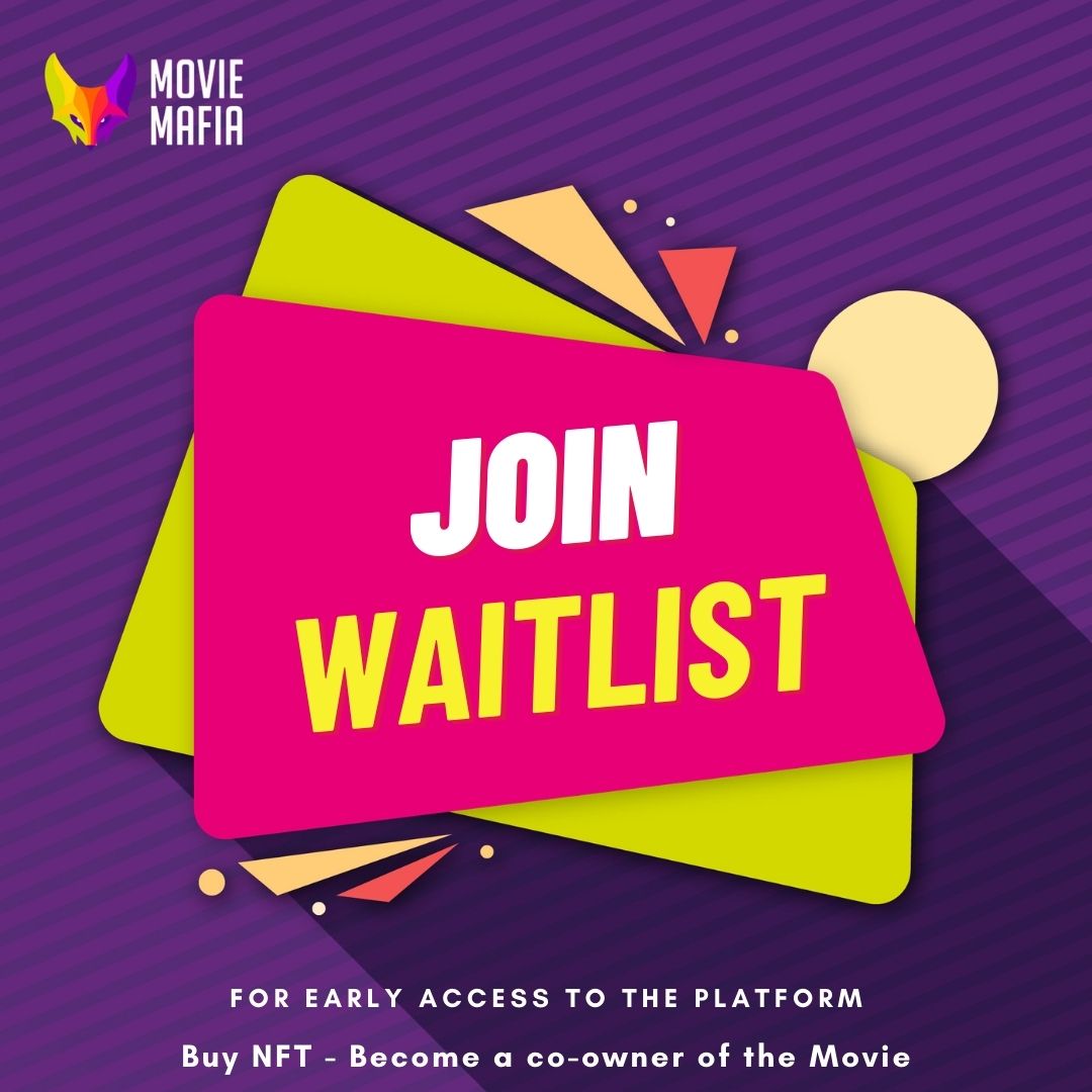 reachMovieMafia's tweet photo. 💸Buy a piece of Movies &amp; TV shows you watch and Earn potential financial returns &amp; perks!

🤔Want early access to our platform?
👉Join the waitlist: https://t.co/K1mJGvFay7
👉Join our community for instant updates: https://t.co/h2gxdDsQpF

#NFTs #Web3 #onpolygon #OTT #nftnews https://t.co/APgb2RKUwp