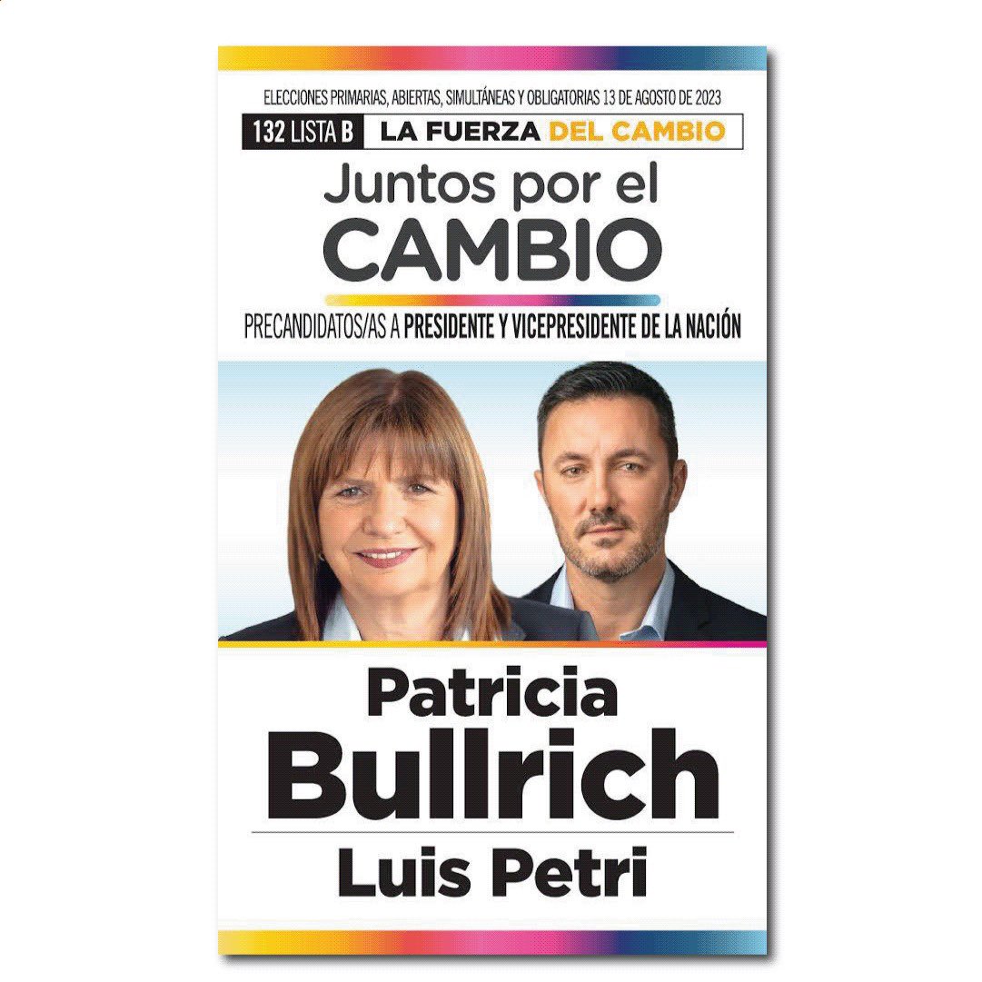 Nestorgrindetti's tweet photo. LA BOLETA DE LA FUERZA DEL CAMBIO EN LA PROVINCIA 

Con @PatoBullrich en la Nación, con @MFernandezTL acompañándome en la Provincia y con @diegokravetz en Lanús vamos a poner el orden que hace falta para salir adelante 💪

¡Sumá tu Fuerza! 👉 https://t.co/53aZezwhQd https://t.co/YenSMmZukm