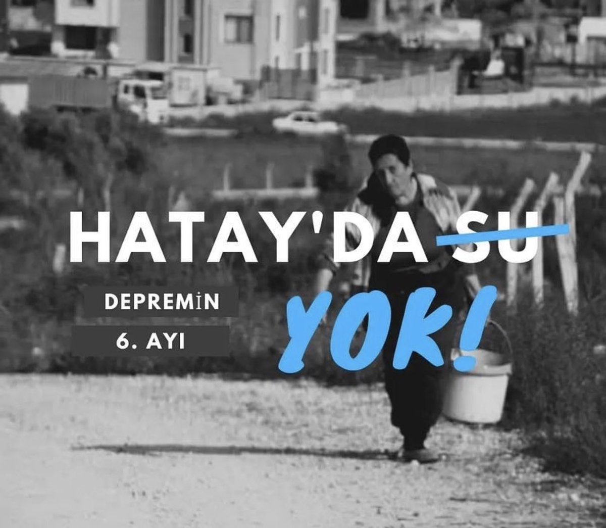 #HataydaSuYok