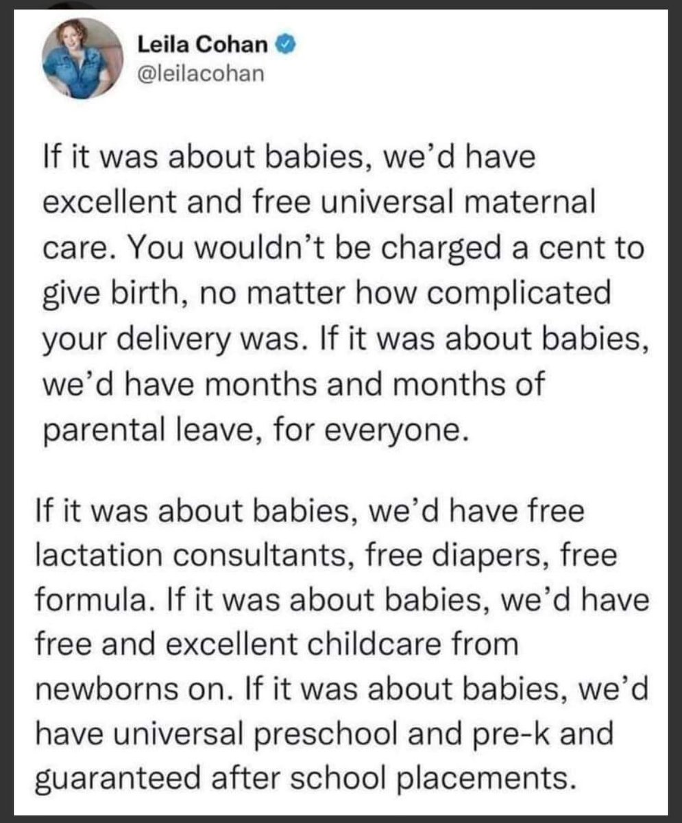 GOP and conservative base lie.
It's not about the babies...the children..or pro life.
It's about control over women.
Over their bodies..their Healthcare choices..their rights..their lives.

#DemsAct
#DemsVoice1
#FreshResists