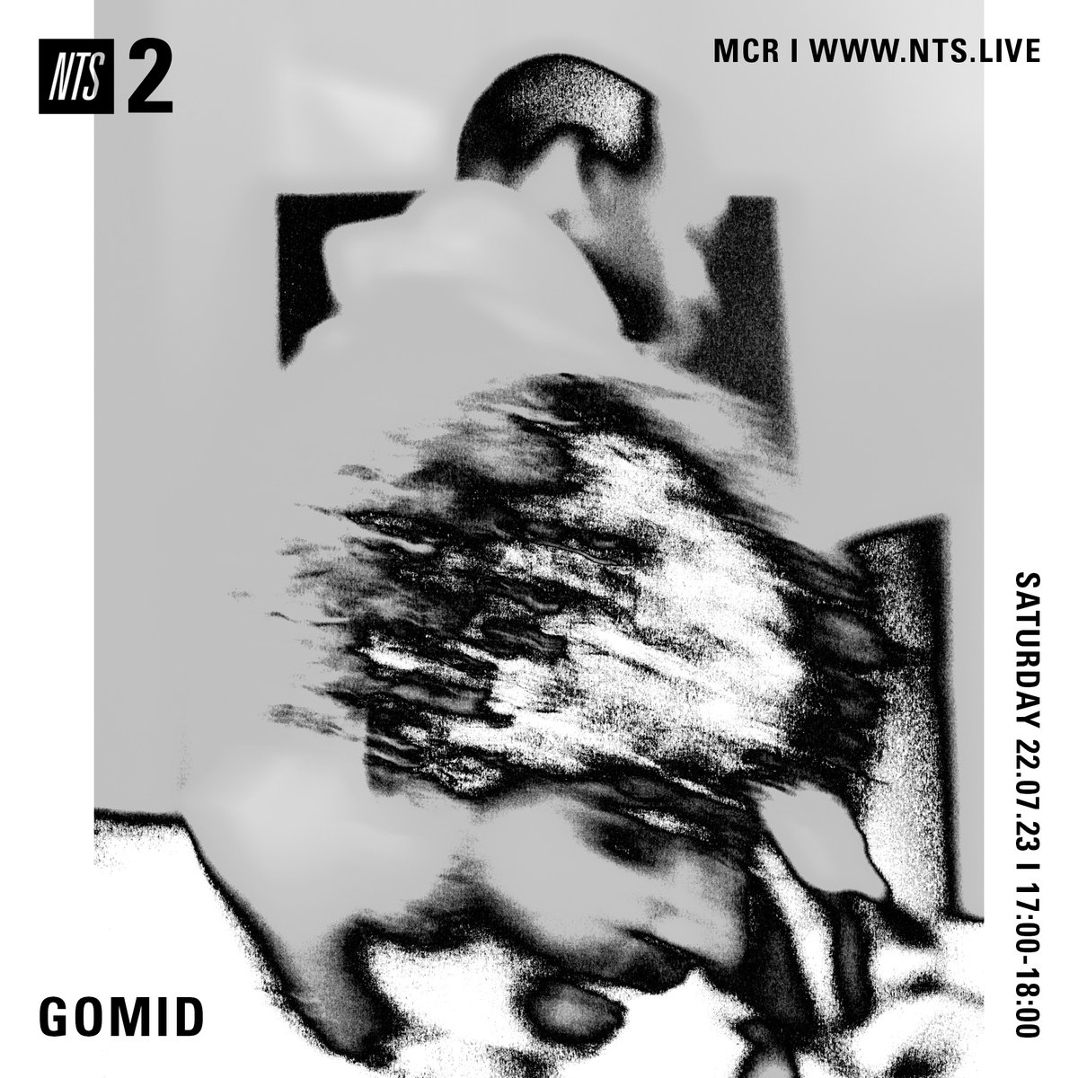 Fragments of propulsive dance, immoral trap music &amp; orchestral choruses from <a href="/GOMIDlovesyou/">GOMID</a>, now on 2. 

Listen: nts.live/2