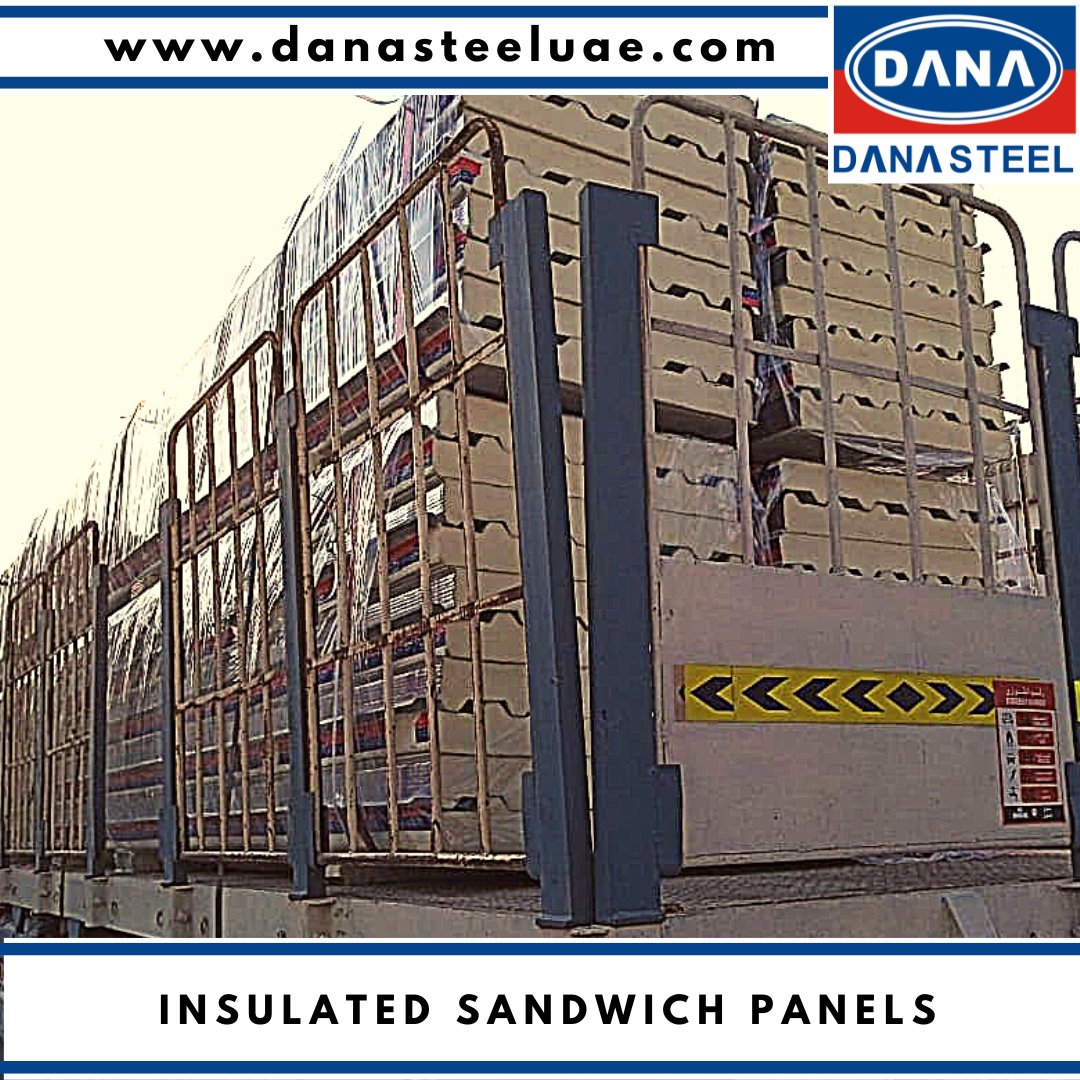 danasteeluae's tweet photo. Insulated Sandwich Panels
By
DANA STEEL

#danasteeluae #danasteel #industrialdesign #sandwichpanel #sandwich #steelbuildings #puf #pufpanel #madeinuae #insulatedpanels #insulation #InsulatedSandwichPanels #BuildingMaterials #ConstructionSupplies #ThermalInsulation #PanelSystems https://t.co/1VAbg8v6nL
