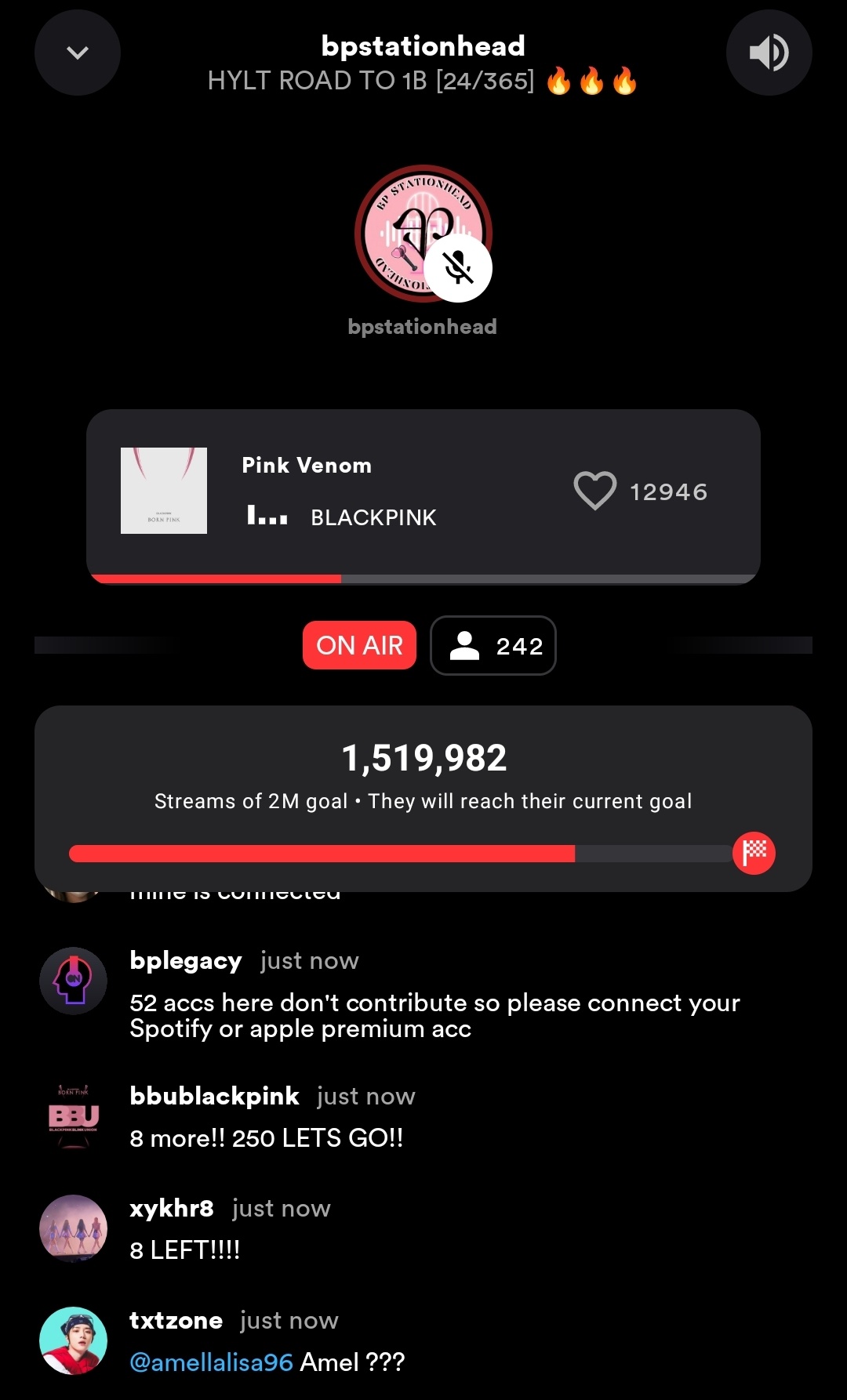 moonie on Twitter: "Let's do our Streaming Party Blinks, Fighting