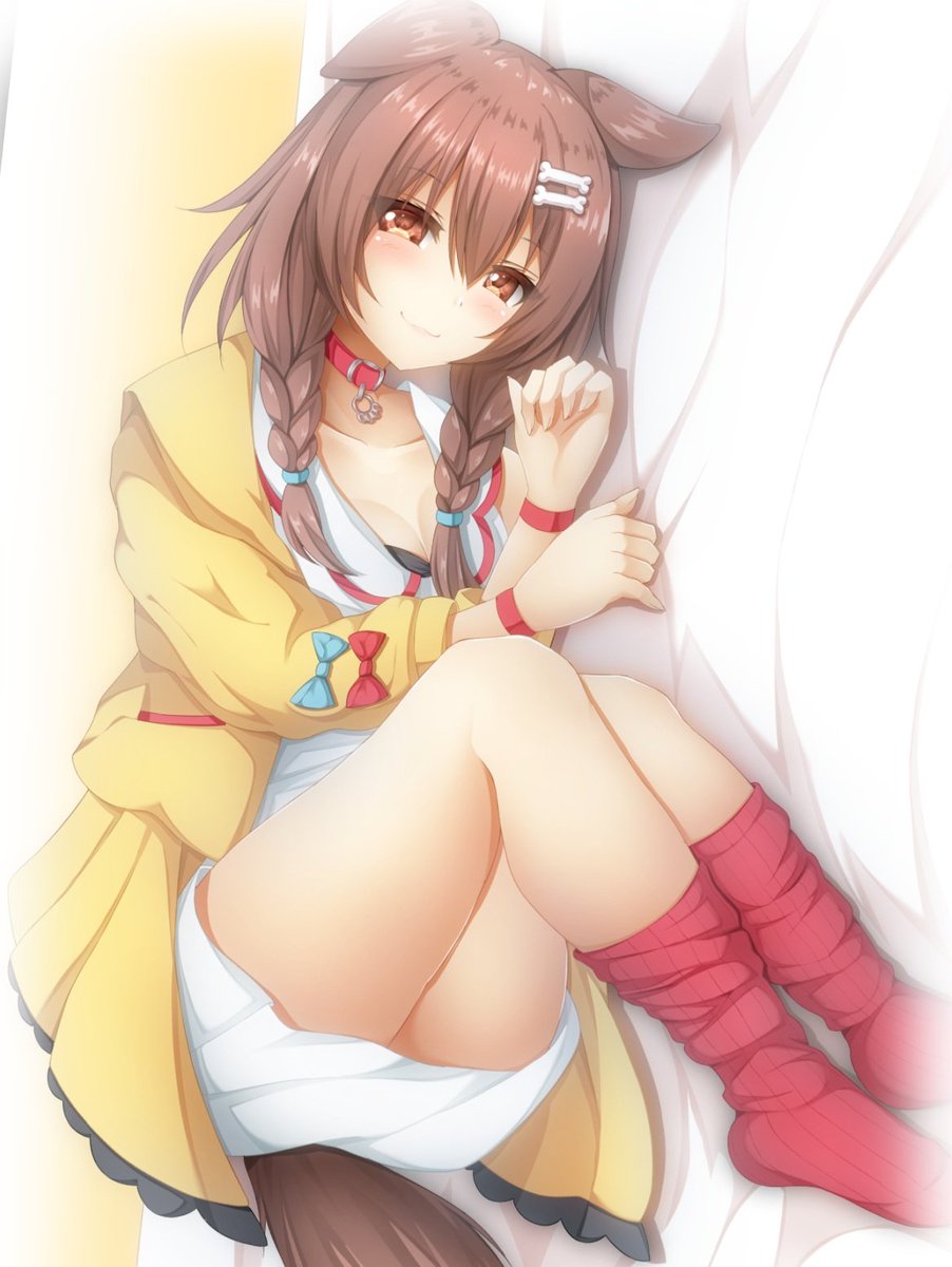 最近絵を上げられていないので過去に描いたホロメン再掲~