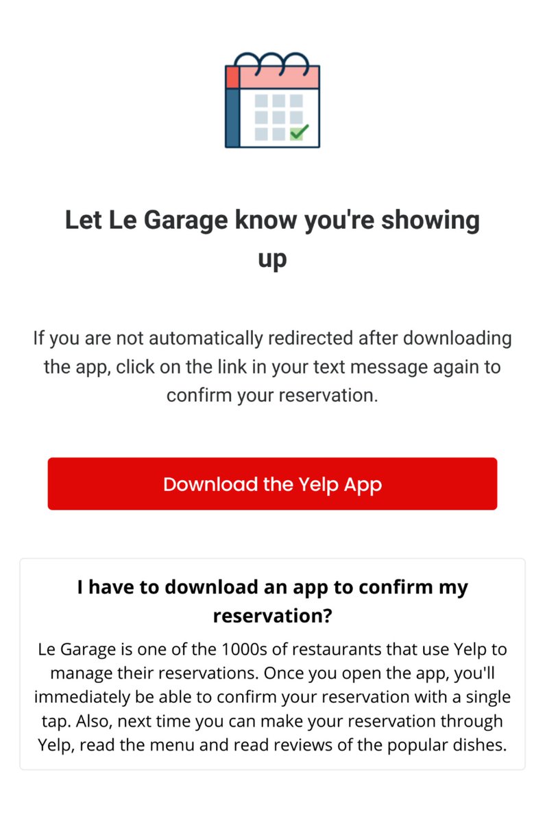 jonahbron's tweet photo. Fuck off with this shit @Yelp https://t.co/HPcx9jEAOX