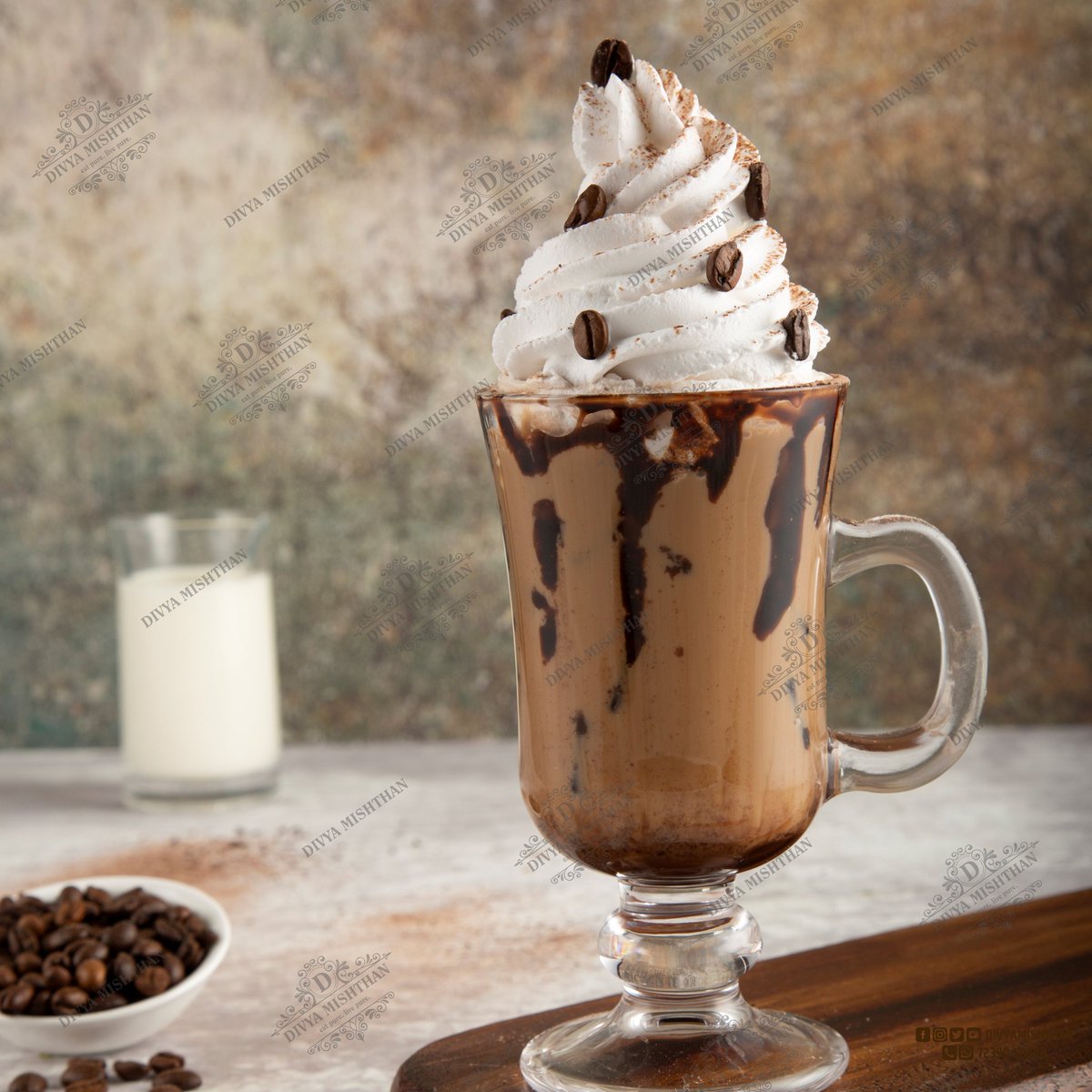 DivyaMishthan's tweet photo. Cold Coffee with a generous scoop of ice cream is the ultimate treat, a perfect harmony of refreshment and indulgence.
For Order call/whatsapp:
72390-50000
#coldcoffee #coffee #coffeetime #food #chocolate #icedcoffee #yummy #eatpurelivepure #coldcoffeewithicecream #divyamishthan https://t.co/aU3EyaLxtZ