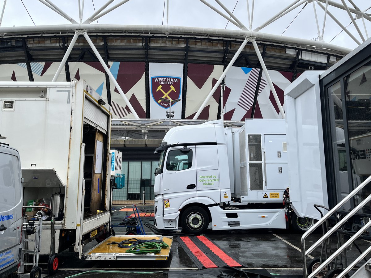linksbroadcast's tweet image. S700 is at London Stadium for the Athletics this weekend - a total of 5 circuits via satellite and an SRT stream
