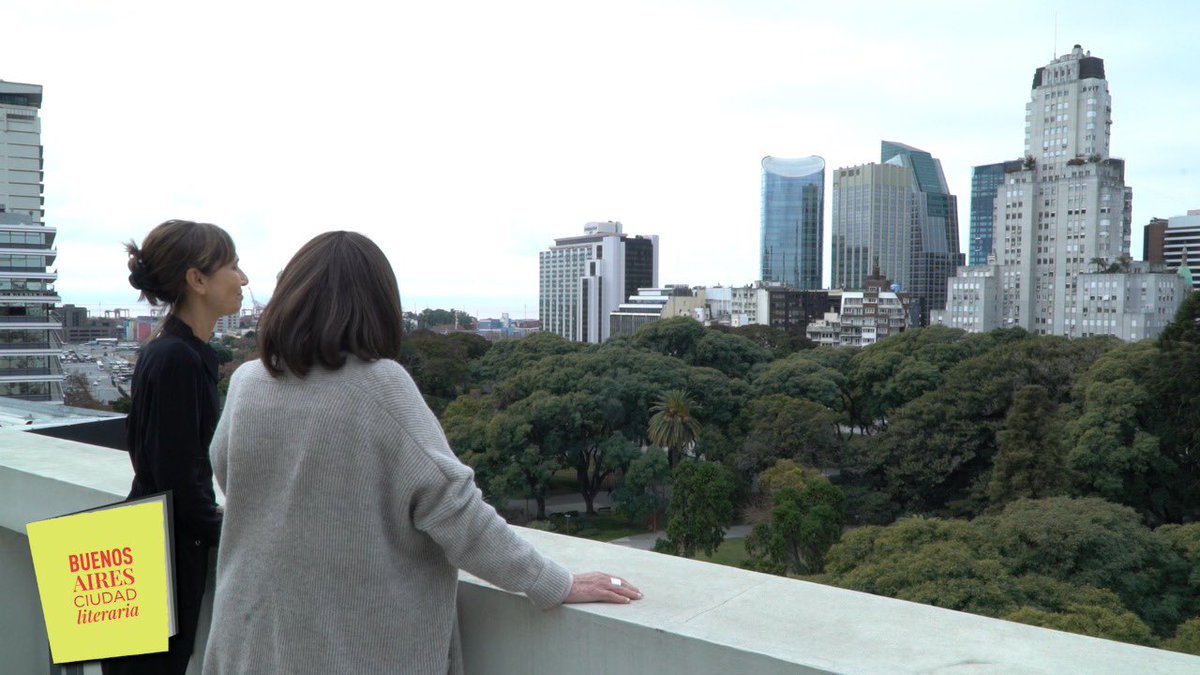 Cristina_Mucci's tweet image. Mañana domingo 18:30 en @CanalCiudadBA, el cuarto capítulo de #BuenosAiresCiudadLiteraria: Retiro, con @esthercross1. #Mecenazgo #ItaúFundación