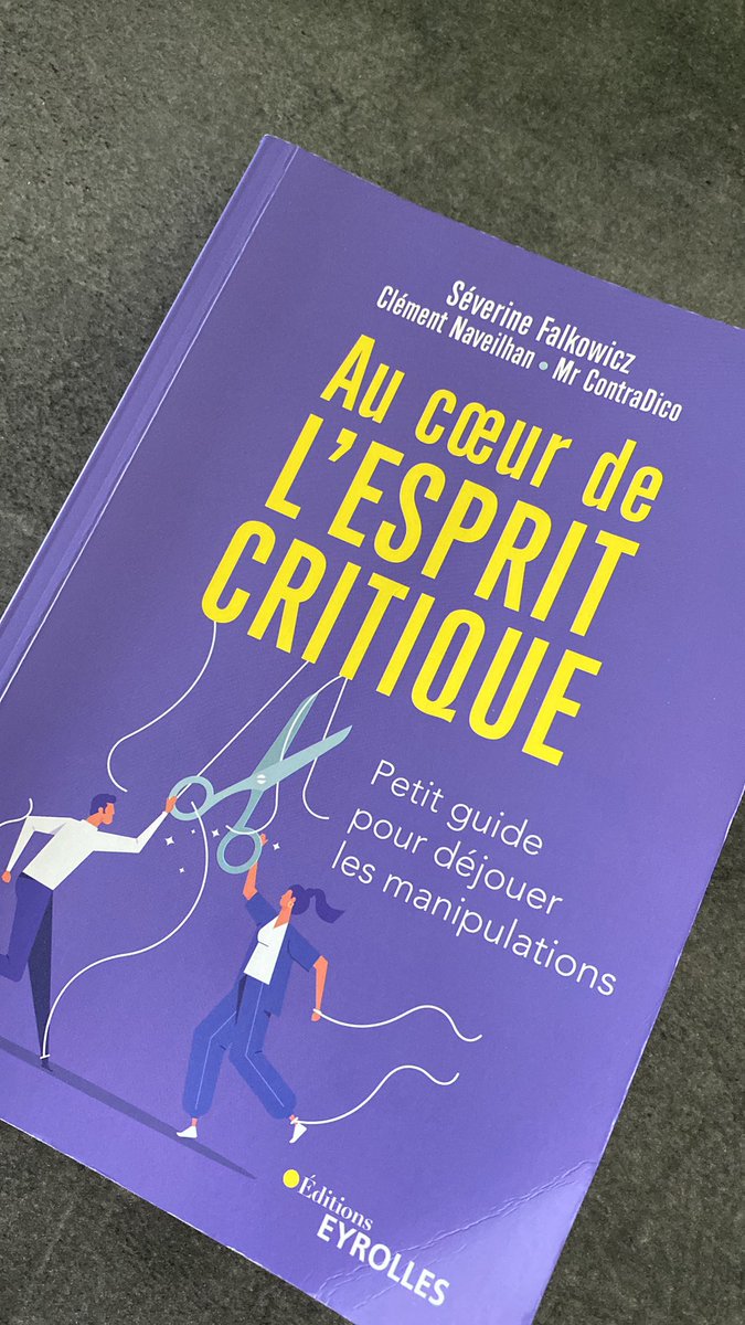 Très bel ouvrage, je recommande beaucoup de références et de contenus supplémentaires, une lecture essentielle pour ceux qui aspirent à une pensée plus éclairée <a href="/SFalkowicz/">Séverine Falkowicz</a> <a href="/ContraDico/">Mr ContraDico</a> <a href="/ClementNaveilh1/">Clement Naveilhan</a>