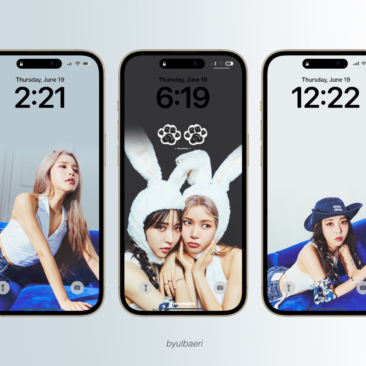 byulbaeri's tweet photo. #마마무+ 1st Mini Album [#TWO_RABBITS] ♡︎ 

CONCEPT PHOTO #1 

— wallpapers/lockscreens
      + desktop wallpapers 

#mamamoo #마마무플러스 #MAMAMOOplus #mamamooedit 
#솔라 #Solar #문별 #MoonByul
#TWO_RABBITS #댕댕 #dangdang https://t.co/FNUGAsYGTO