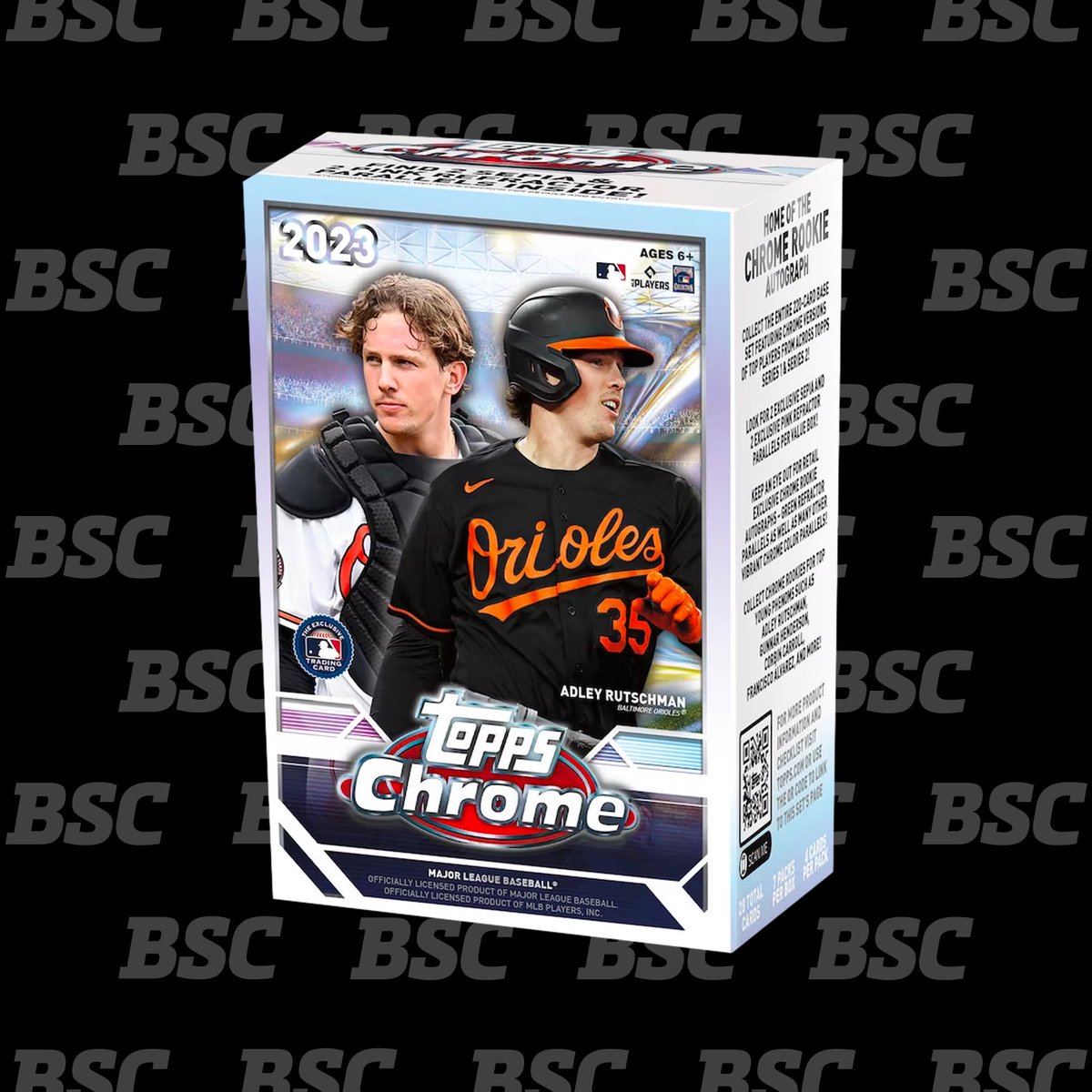 buysportscards's tweet photo. Want to win 2023 Chrome Blaster? ⚾️

- Follow @BuySportsCards
- Retweet this Tweet

Winner selected 7/23 @ 9pm EST; we will not DM links. US address only!

Checkout https://t.co/2CAHIIwdKh to support more giveaways! 🙂 https://t.co/jgIK5h5Hln