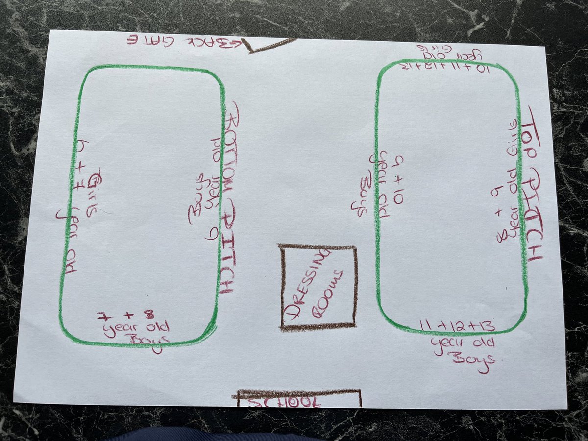 Layout for cul camp in castlecomer community school on Monday 24/July /23 . Looking forward to seeing everyone . <a href="/ErinsOwnGaa/">Erins Own</a> <a href="/CloneenGaa/">Cloneen Gaa</a> <a href="/RailyardGFC/">Railyard GFC</a> <a href="/CastlecomerHigh/">Castlecomer Community School</a> <a href="/KilkennyCandG/">Kilkenny GAA Coaching & Games</a>