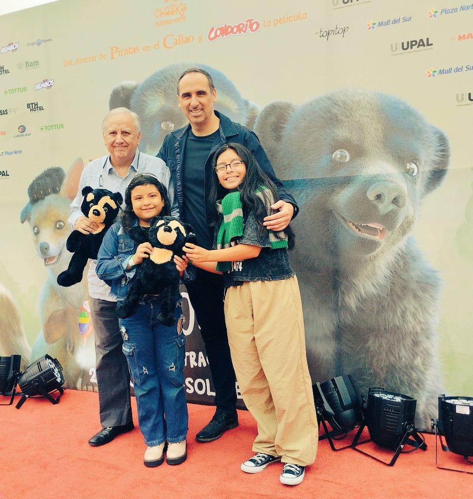 "Milagros, una osa extraordinaria" es la primera película animada que logra impacto positivo ambiental 🍃🌍 Felicitaciones <a href="/MAPFRE/">Mapfre</a> por su contribución y con ello, el reconocimiento Forest Friends 🫶