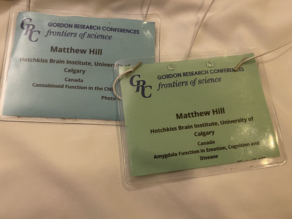 canna_brain's tweet photo. After 2 straight weeks of intense science, some of my favorite people in the world and scorching Spanish weather, am glad to be back home.
Thanks @superkash @KateWassum @Miriam_Melis @mariovdstelt for all your work on these meetings.
#AmygdalaGRC #CannabinoidGRC https://t.co/zScJGiFmgR