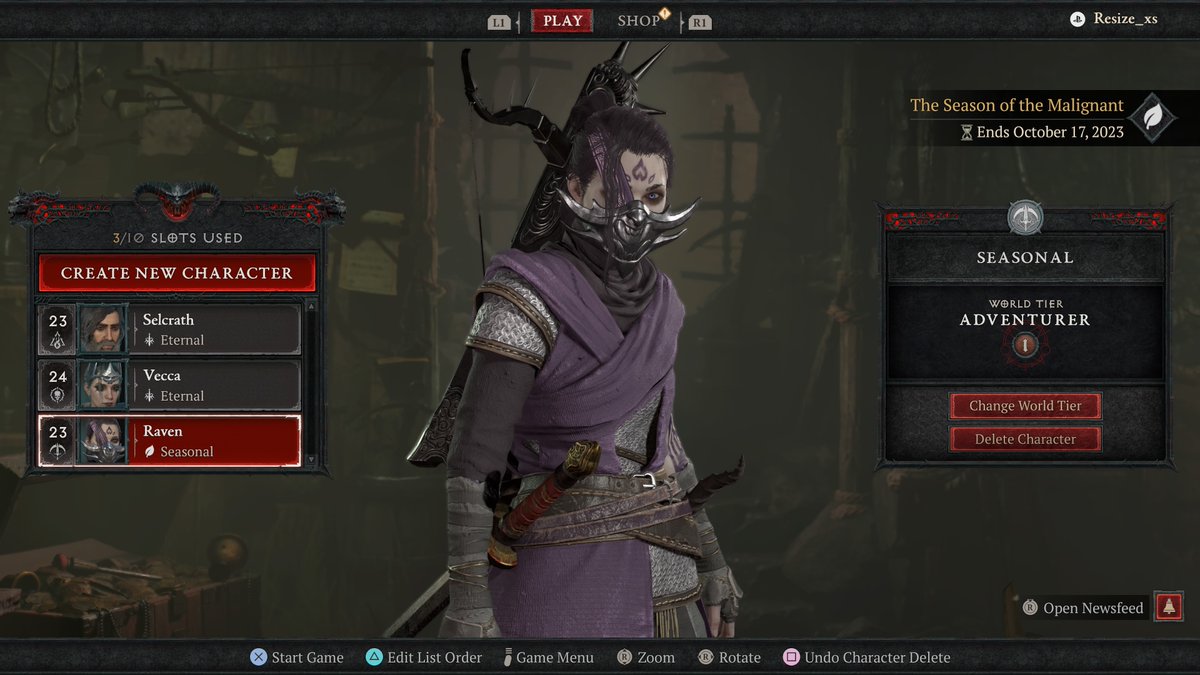 VikingZac's tweet photo. #PS5Share, #DiabloIV https://t.co/IKFbsMS2Ug