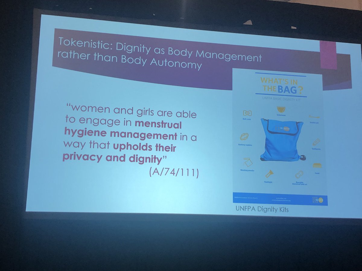 Dr Jane Ussher (@janeussher) on Twitter photo <a href="/inga_winkler/">Inga Winkler</a> #SMCR23 Human rights discourse around menstruation is tokenistic and reductionist - ignoring culture. We need a broader humanistic understanding of menstruation and human rights <a href="/MenstruationOrg/">SMCR: Society for Menstrual Cycle Research</a>
Inga setting new agendas for us <a href="/inga_winkler/">Inga Winkler</a> #SMCR23 Human rights discourse around menstruation is tokenistic and reductionist - ignoring culture. We need a broader humanistic understanding of menstruation and human rights <a href="/MenstruationOrg/">SMCR: Society for Menstrual Cycle Research</a>
Inga setting new agendas for us