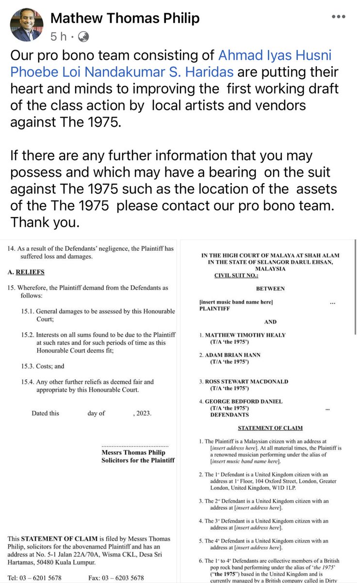 Not sure if this will be helpful, but hopefully it will be for everyone who worked real hard and affected.