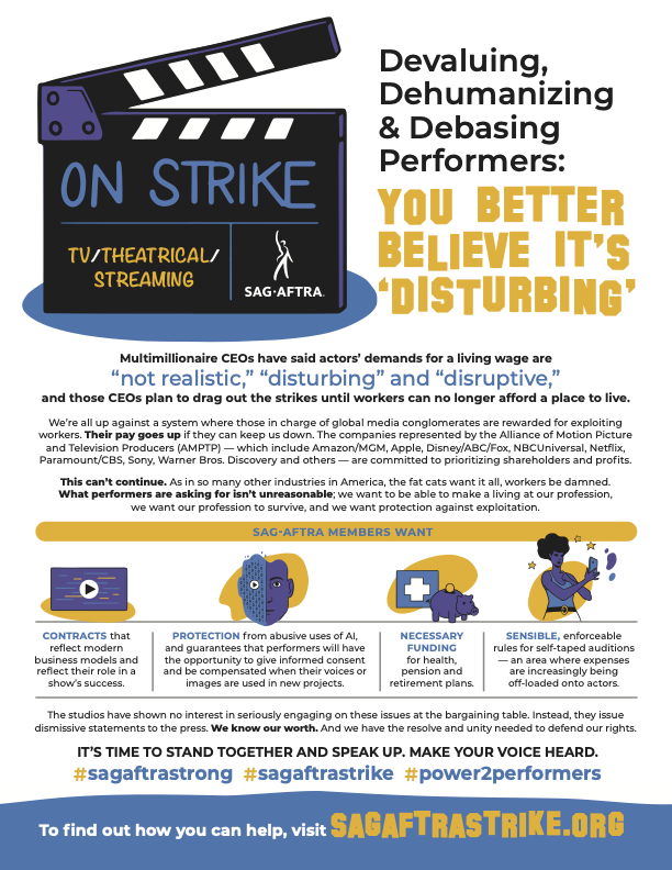 Weekend Reading: WHY WE STRIKE! Download, share with your barista, send to your folks. We'll see you next week on a picket line or a rally near you! 💪 bit.ly/3NVWCEo