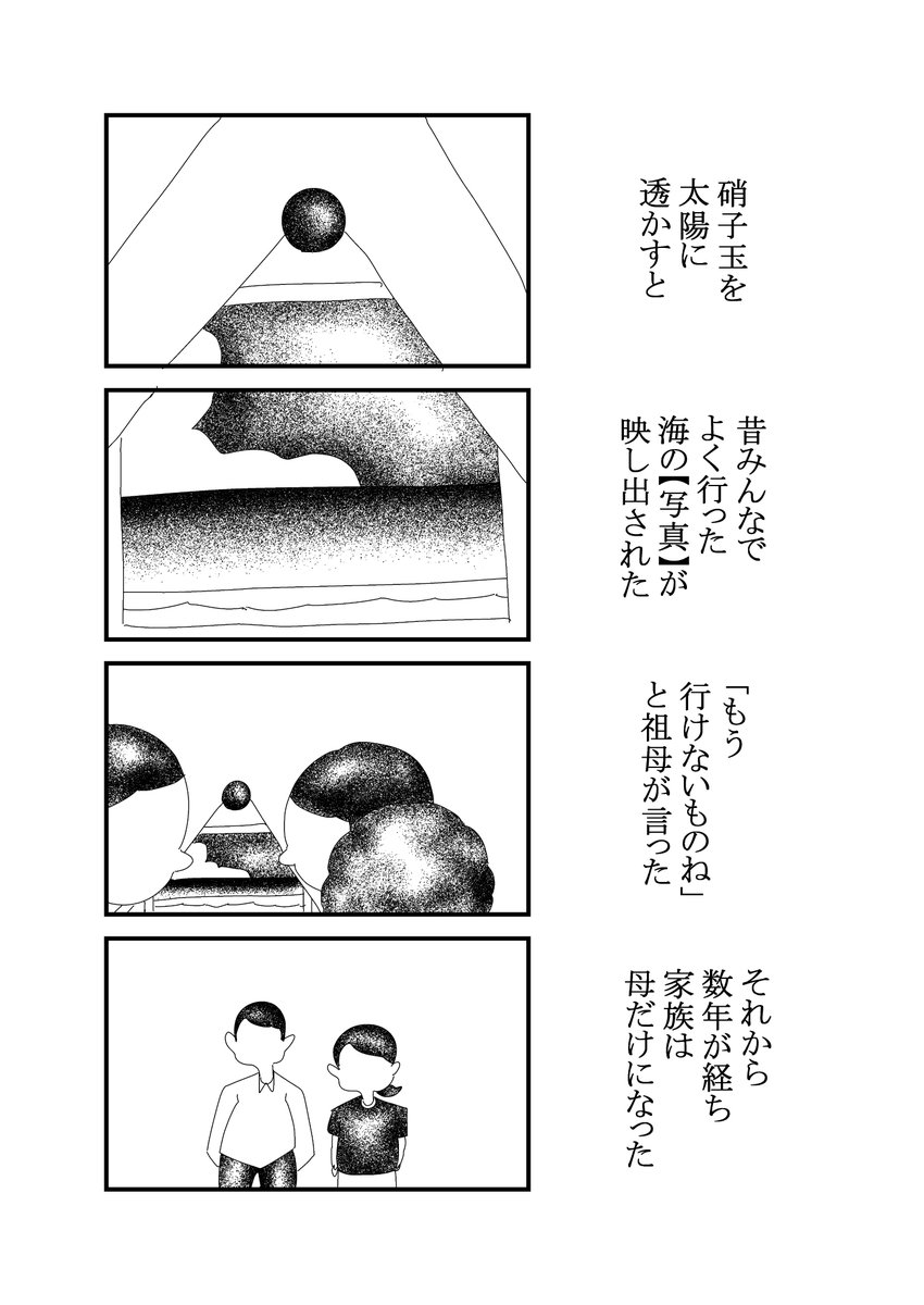 硝子玉カメラ(1/2) 