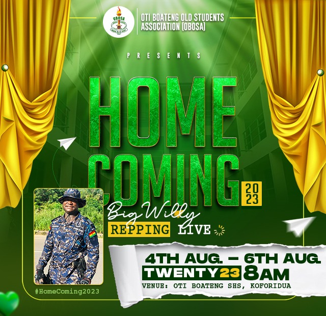 Obosanational's tweet photo. “Every traveler has a home of his own, and he learns to appreciate it the more from his wandering.”

#iamrepping
#Homecoming23 
#obosahomecoming23 
#Abrempong 
#OBOSA https://t.co/IkwDLxsXWd
