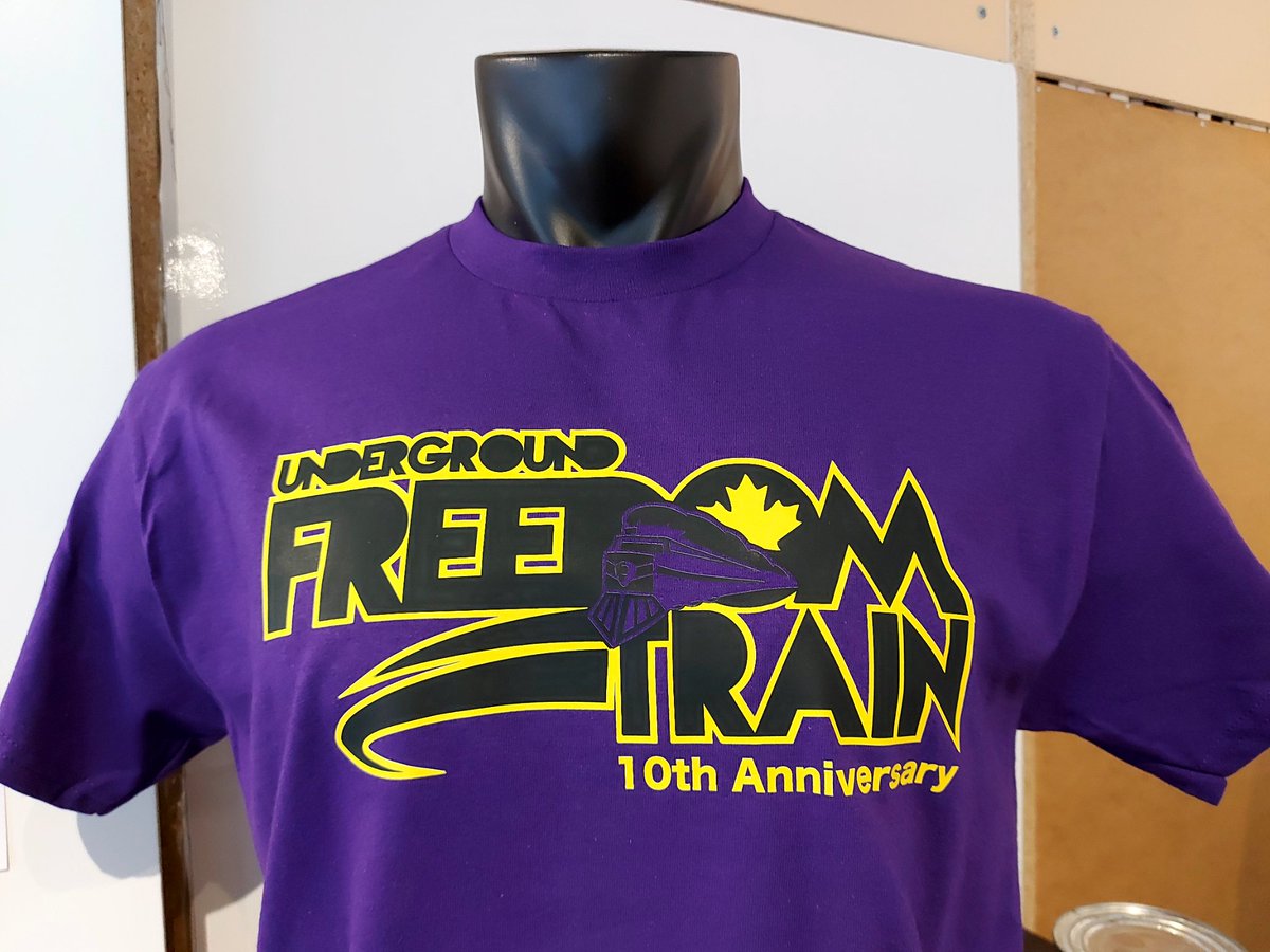 FreedomTrainTOR's tweet image. 10th anniversary Underground Freedom Train Ride scheduled to leave Union subway station on July31st at 10:30pm - traveling north to Downsview Park subway station to welcome in Emancipation Day at 12:20am on August 1st @CABR_Toronto @LouisMarchTO @ADFRNTBooklist @CARICOMorg