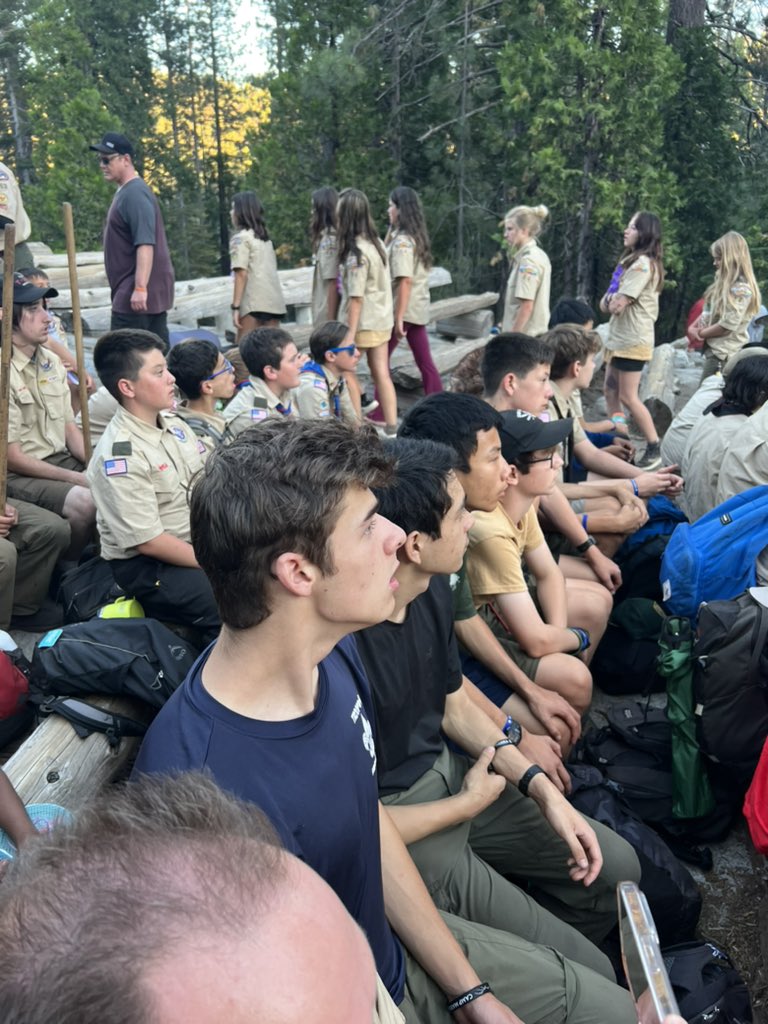sccct498's tweet photo. Skits at campfire https://t.co/emvt2RVfee