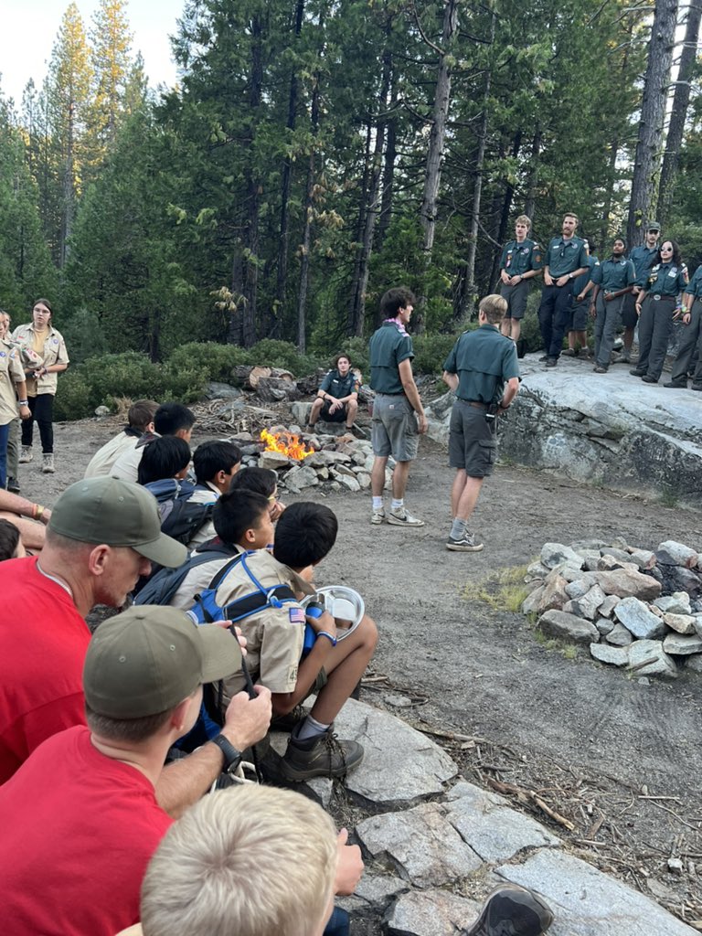sccct498's tweet photo. Skits at campfire https://t.co/emvt2RVfee