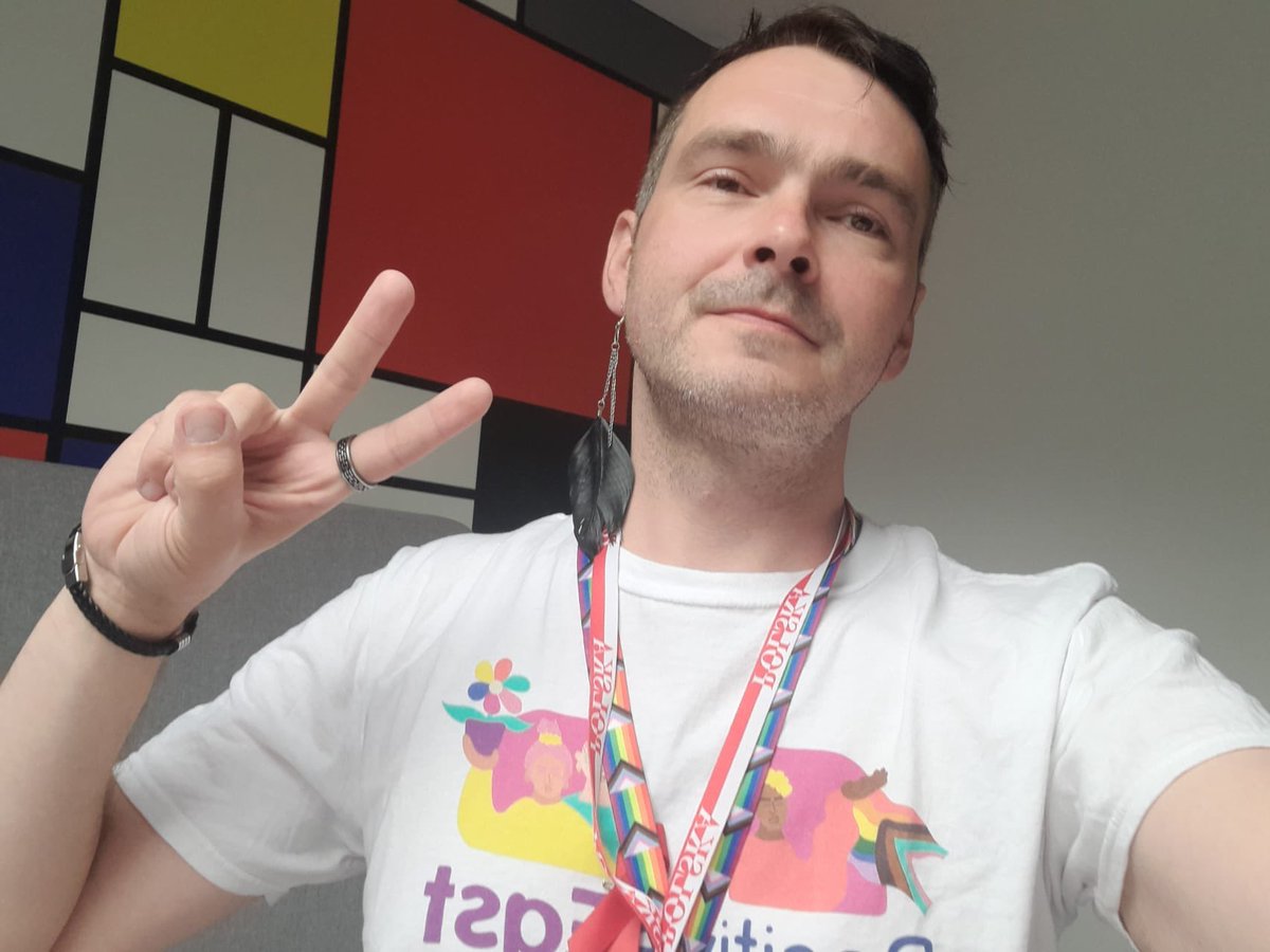 PositiveEast's tweet photo. We even had HIV and STI testing today at #QMart thanks to our fantastic @RICKYatPE &amp; @TrescaLouise. A great team helping us #Get2Zero #HIVTesting  #HIVAwareness https://t.co/W3W2aphgCe