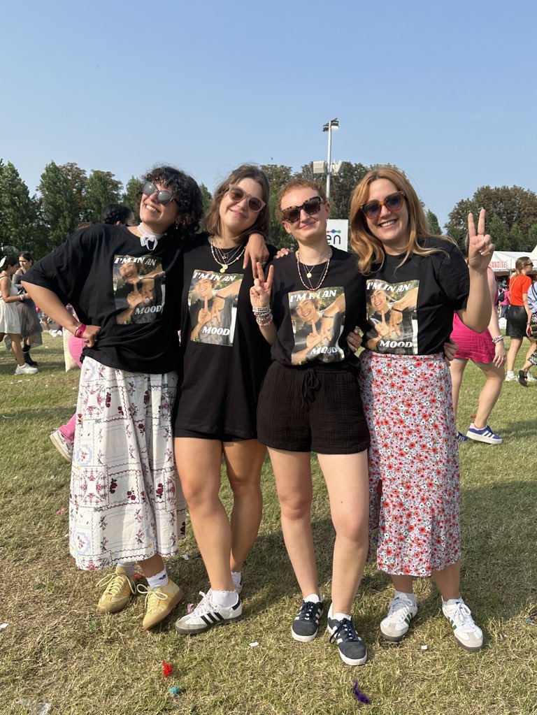 in an LA mood in pasta land