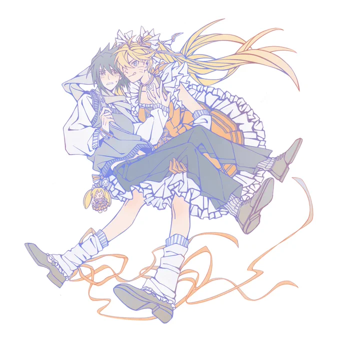  伪魔法少女au