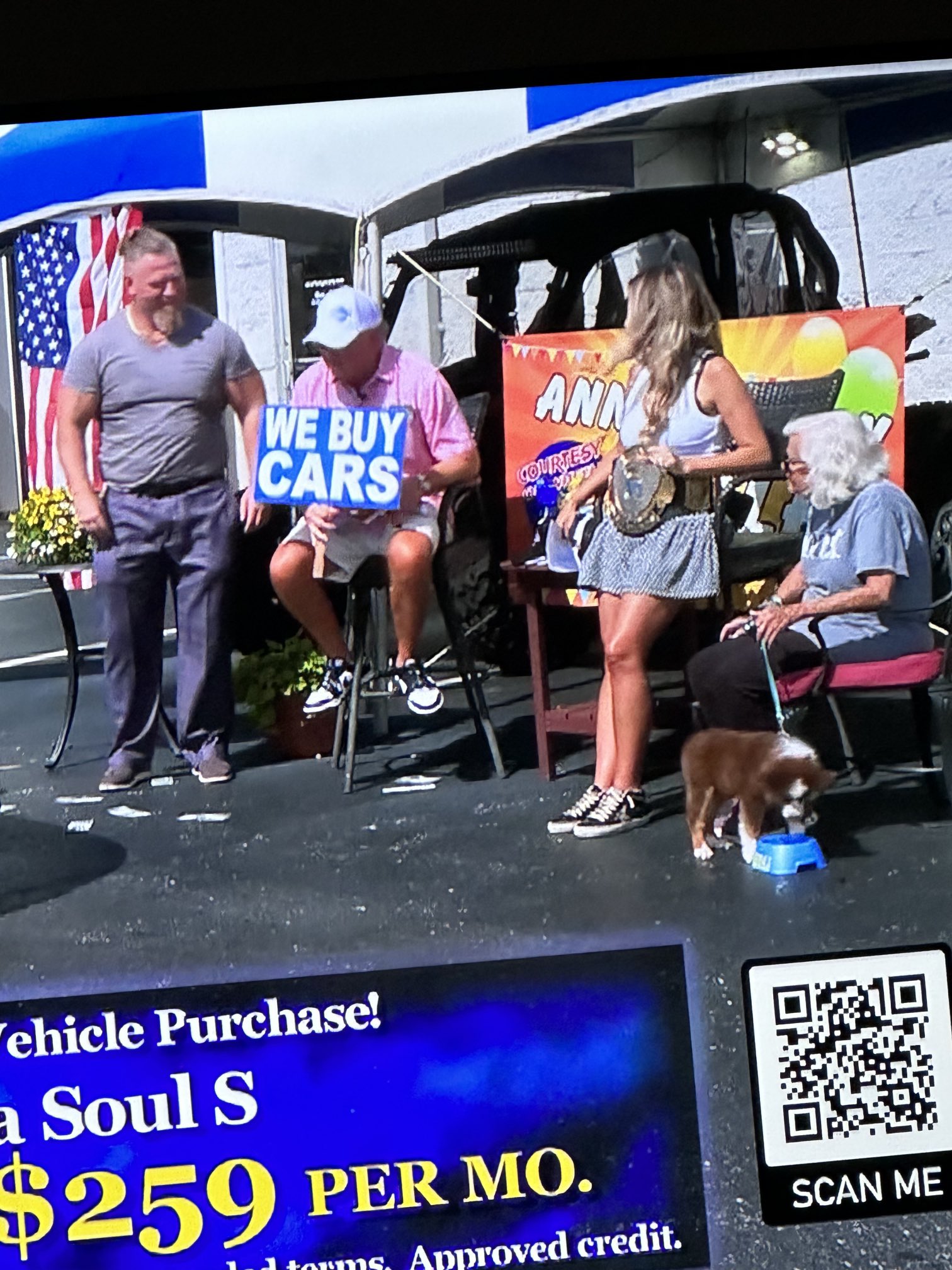 Matt Jones on Twitter "Cash Flo hanging out at Courtesy Acura before