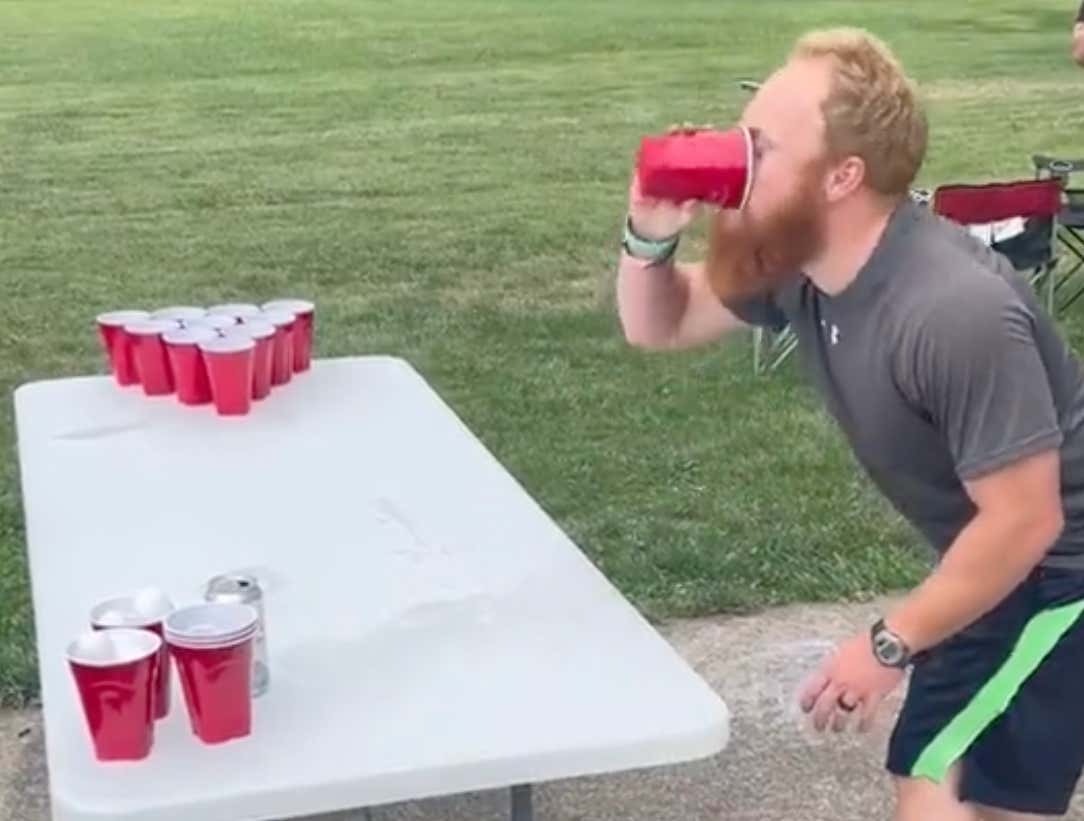 barstoolsports's tweet photo. Dudes Rock: This Draft Combine To Determine Fantasy Draft Order Is Pure Electricity https://t.co/Cq9i2daPm0 https://t.co/uau8CmY9yZ