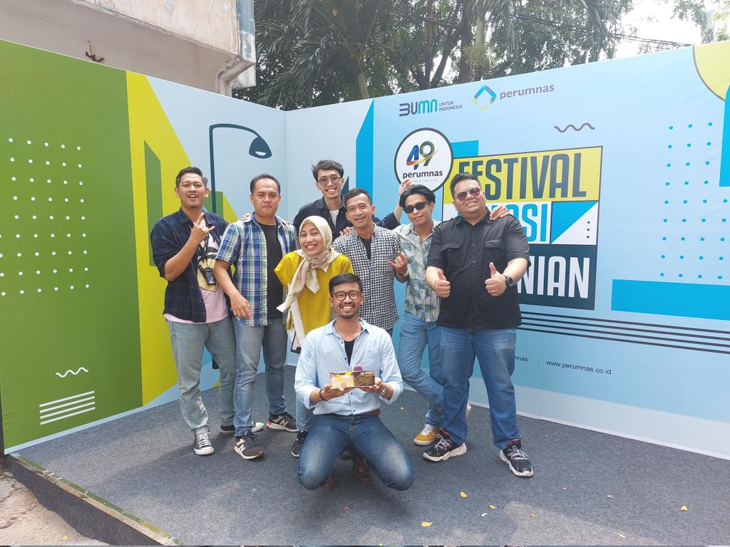 farid_dhika's tweet photo. -18 juli 2023-
event internal kantor - anniversary https://t.co/bbNSallXNK