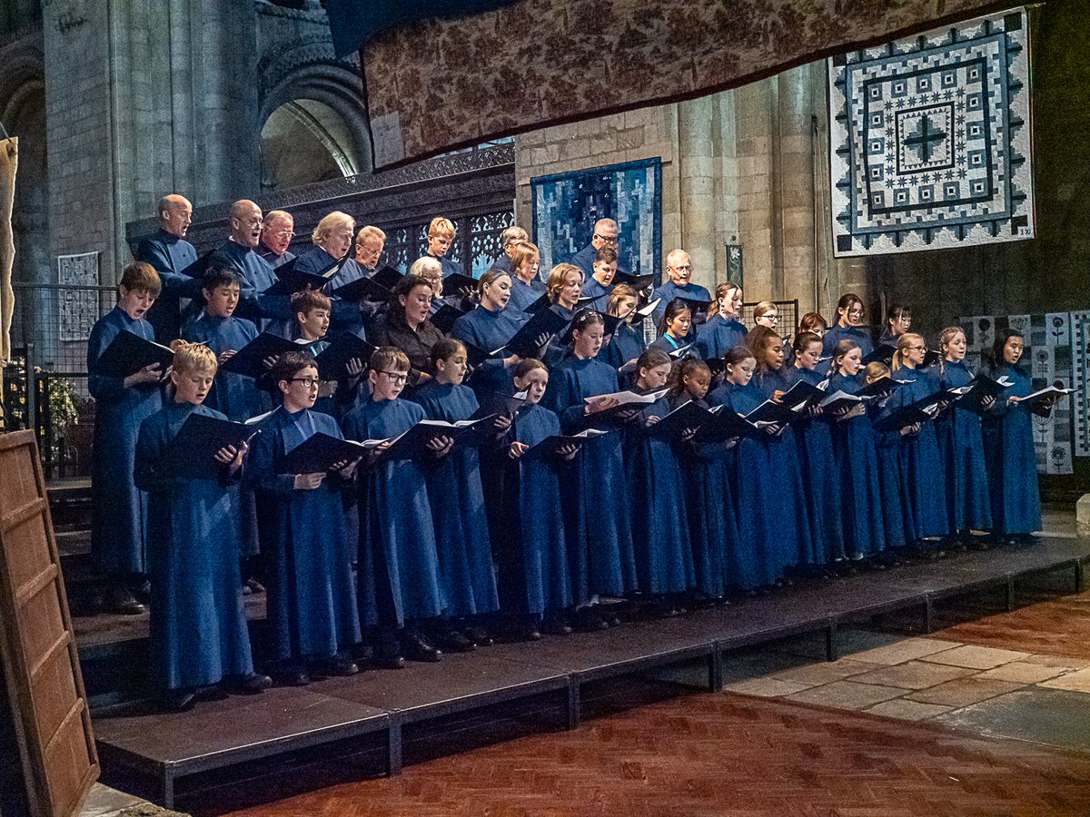 This Sunday 23rd July our Abbey choirs sing for the last time before taking their well earned Summer break. We look forward to the back row singing at the 9.30am Eucharist and full choirs joining together for our 6.30pm Choral Evensong followed by the annual choir BBQ!