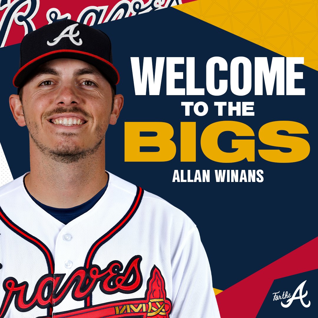 Atlanta Braves On Twitter Welcome To The Bigs a winans7 ForTheA atlanta-braves-on-twitter-welcome-to-the-bigs-a-winans7-forthea