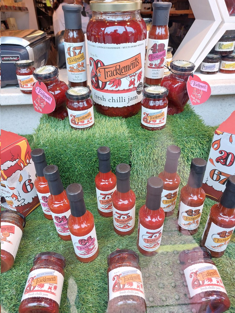 adsaffer's tweet photo. @MrNigelNg I found a new shop with your favourite condiments! #chillijam #jamieoliver https://t.co/CV2Es5lgVd
