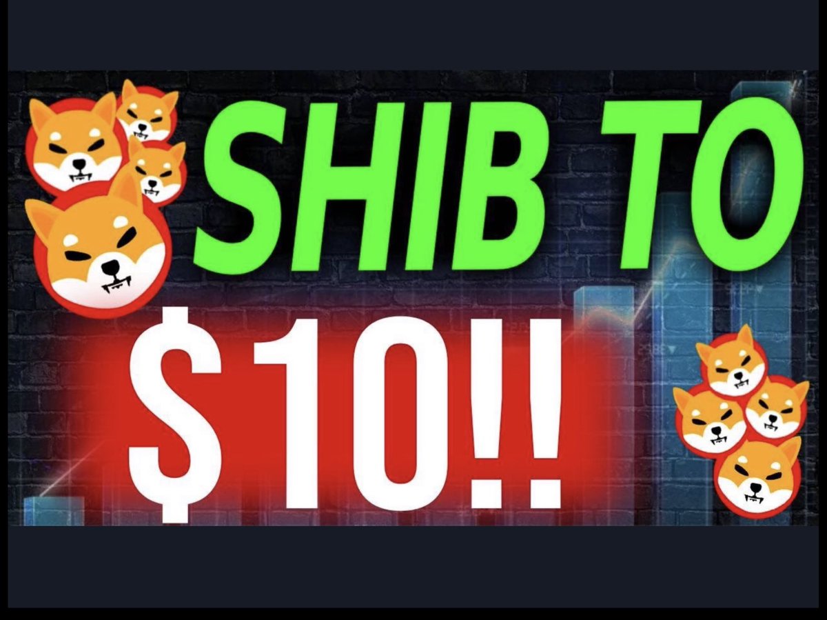 BezosCrypto's tweet photo. Good Morning #SHIBARMYSTRONG 💪‼️

Repeat After Me,

YOU WILL ATTRACT WHAT YOU BELIEVE YOU ARE WORTH 

My wish “$SHIB to $1~$10 will become a reality ‼️💯🙏”

I AM A #ShibMillionare ‼️

Claim It ‼️

$SHIB SOON $0.01, $0.10, $1, $10‼️ 💰🍀🙏

#SHIB #SHIBAINU #SHIBARMY #Shibarium https://t.co/4o2cEcGpCg