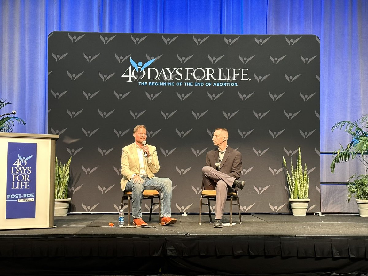 HeatherGBarwick's tweet photo. Thank you, @40daysforlife, for hosting your 2nd Post-Roe Symposium. It’s an honor to be here with hundreds of advocates for life. #forlife #tosave #whattosaywhen @CarneyShawn @sjkarlen https://t.co/weZTJKLJ0s