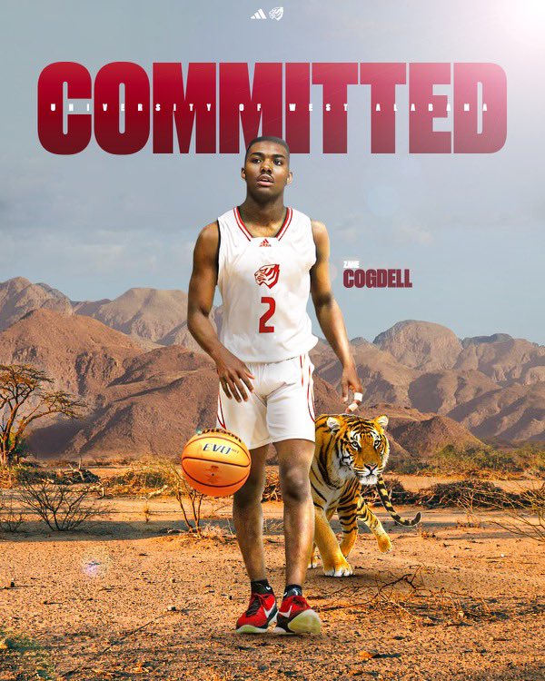 100% Committed <a href="/nwood1225/">Nick Woodruff</a> <a href="/UWA_basketball/">UWA Men's Basketball</a>