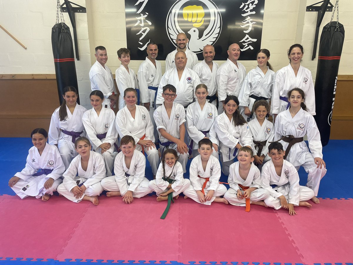 A fantastic weekend of Seminars with Sensei Barry Wilkinson, really looking forward to next ones in October.